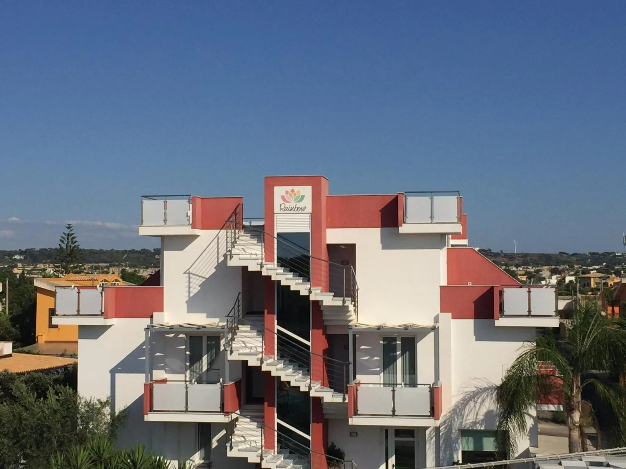 Property building in Hotel Rainbow Resort