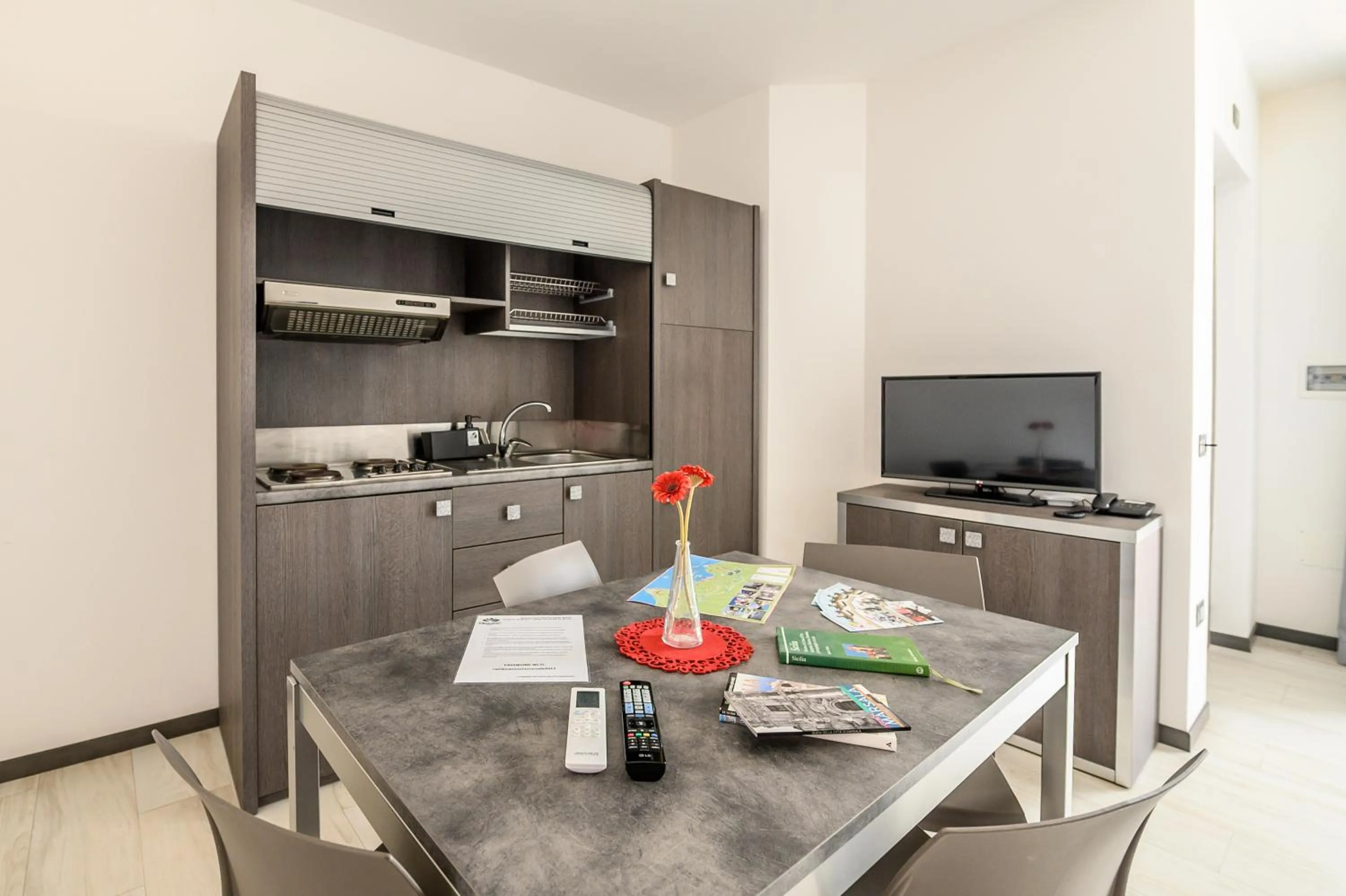 TV and multimedia in Hotel Rainbow Resort