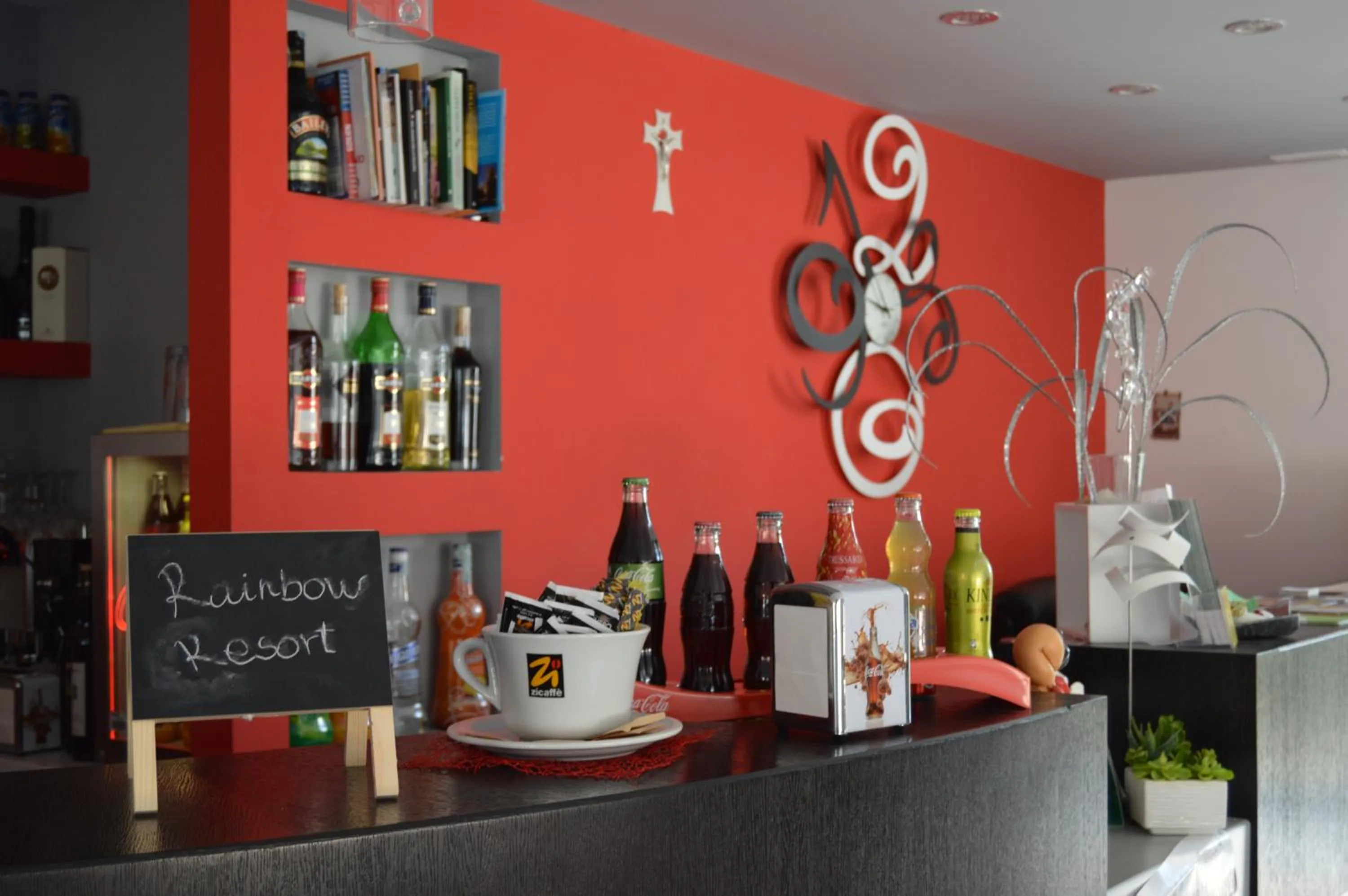 Lobby or reception in Hotel Rainbow Resort