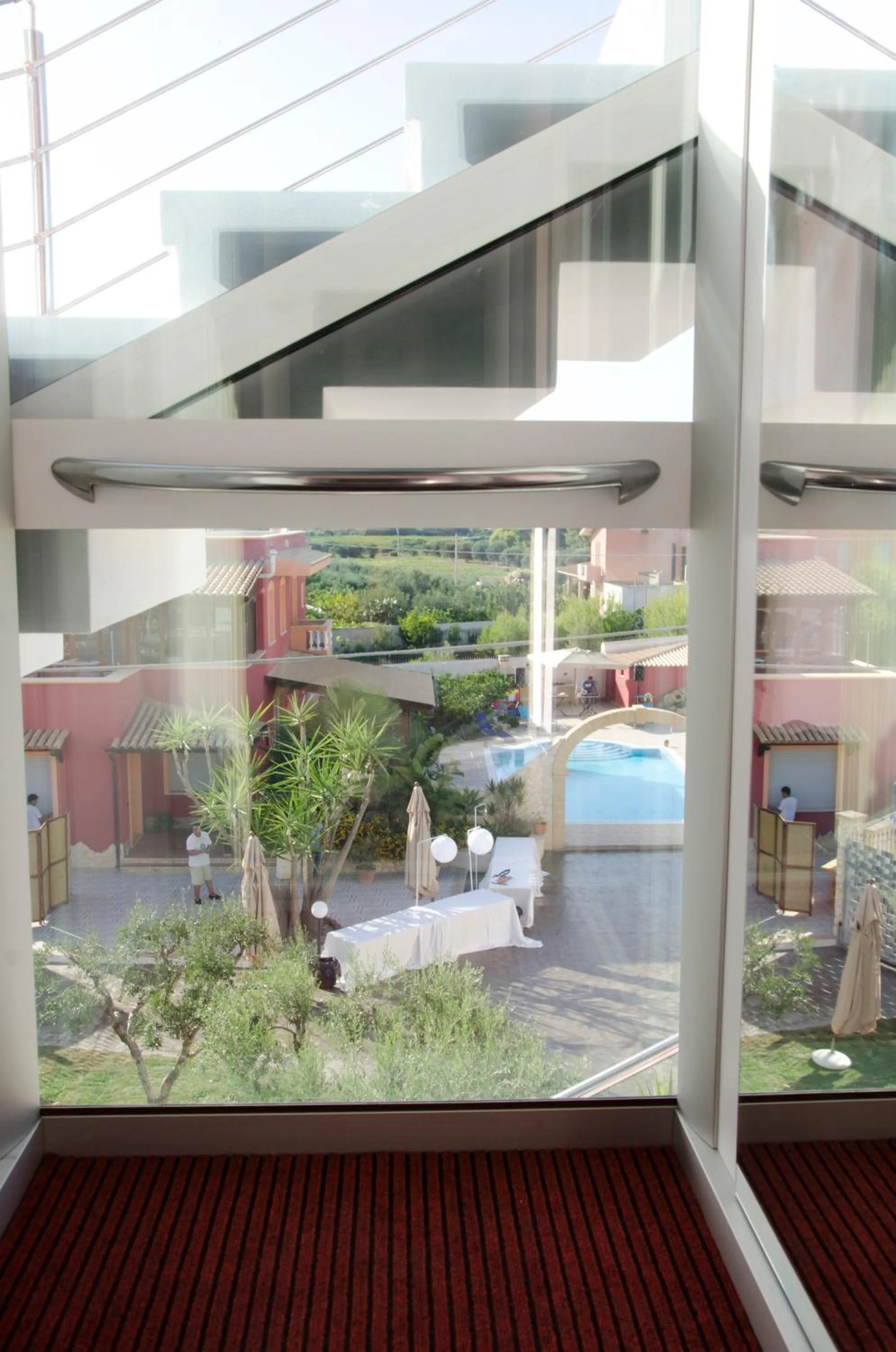 View (from property/room) in Hotel Rainbow Resort