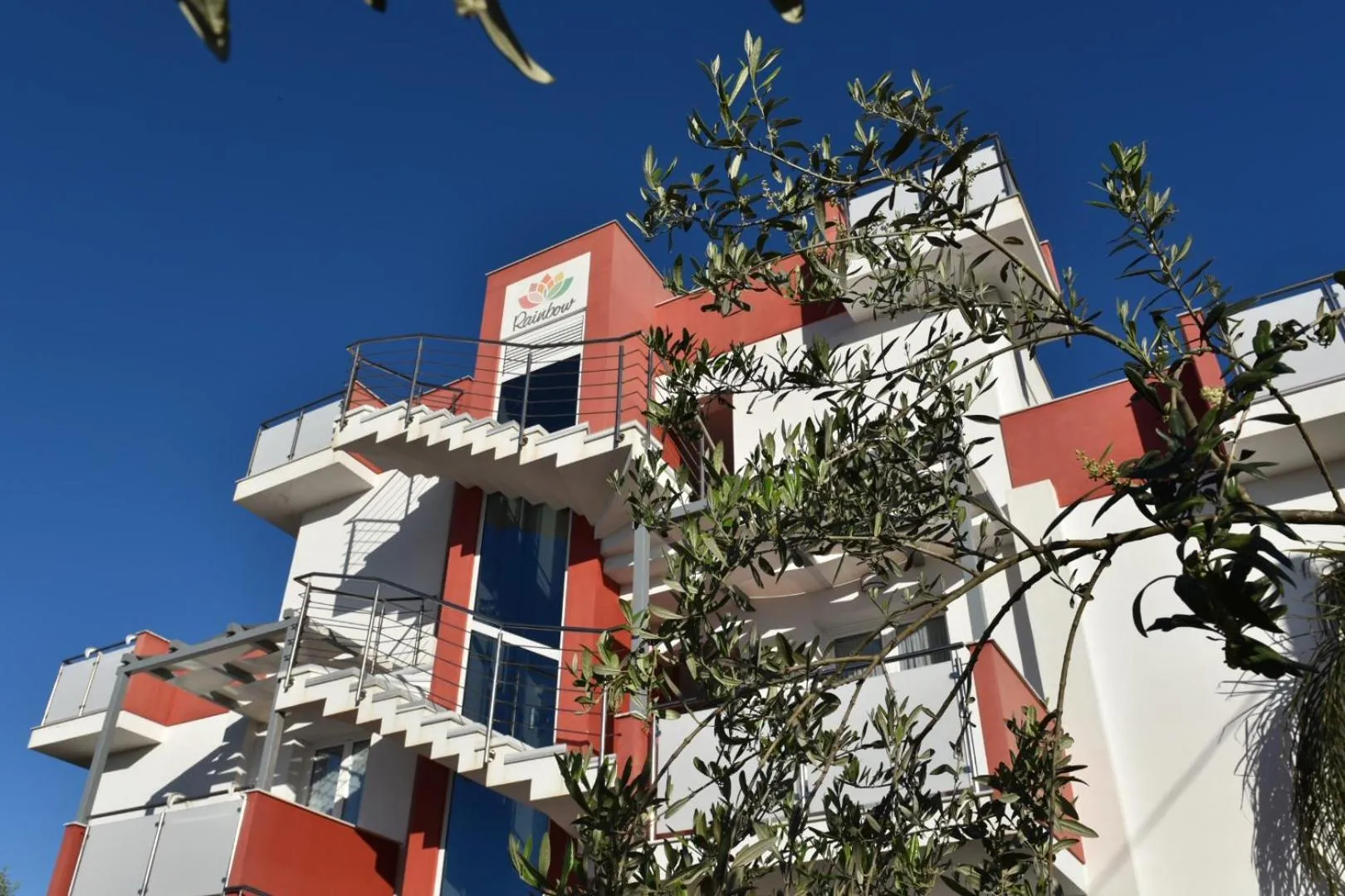 Property building in Hotel Rainbow Resort