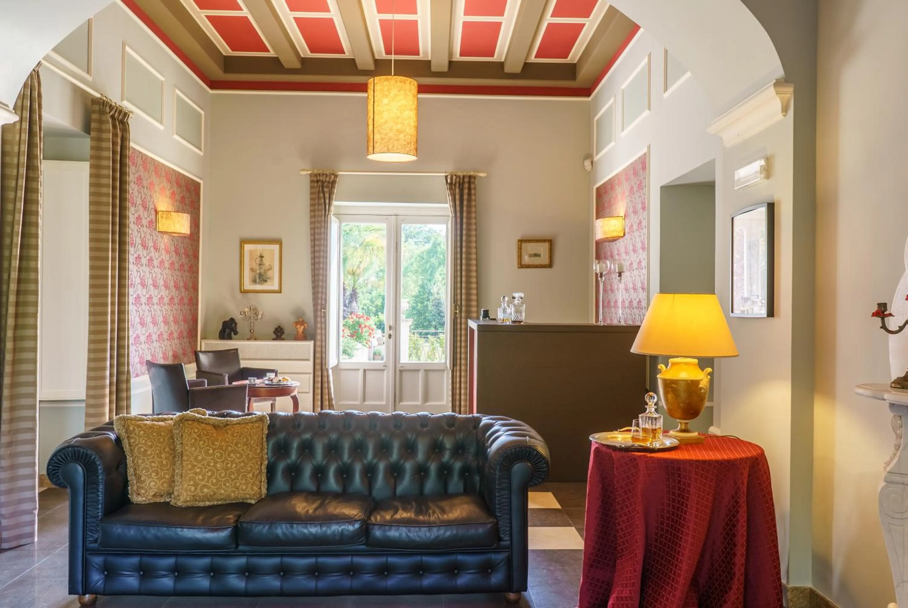 Living room in Relais La Placa