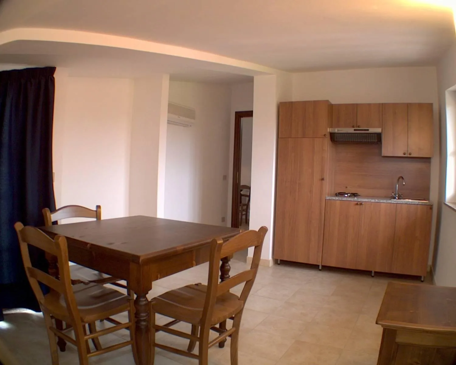 Kitchen or kitchenette in Residence Gnura Momma