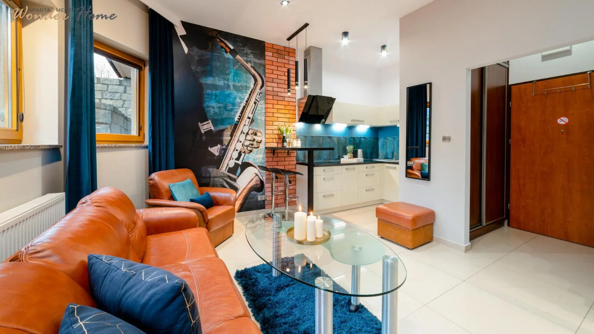 Wonder Home - Apartamenty w przyziemiu - cicha okolica