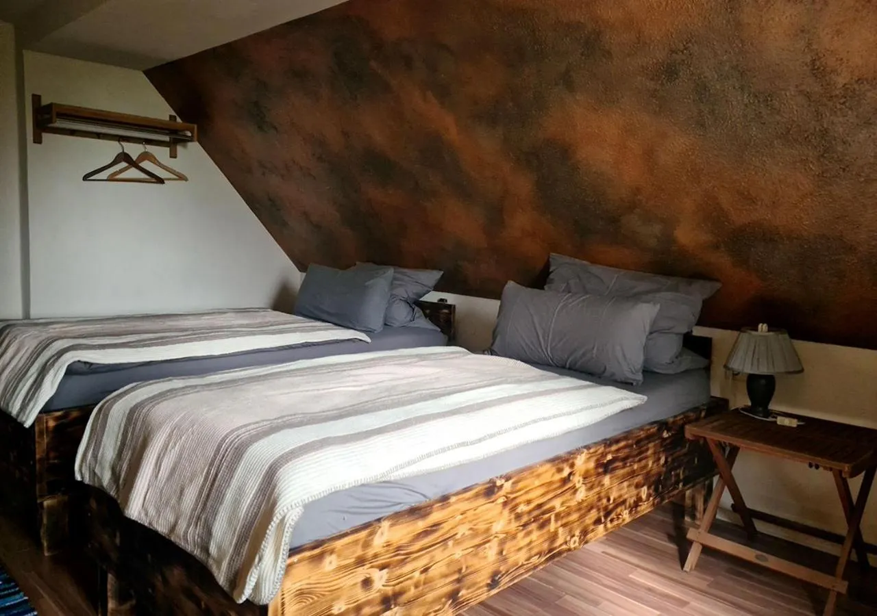 Bedroom, Bed in Hotel Geismarburg