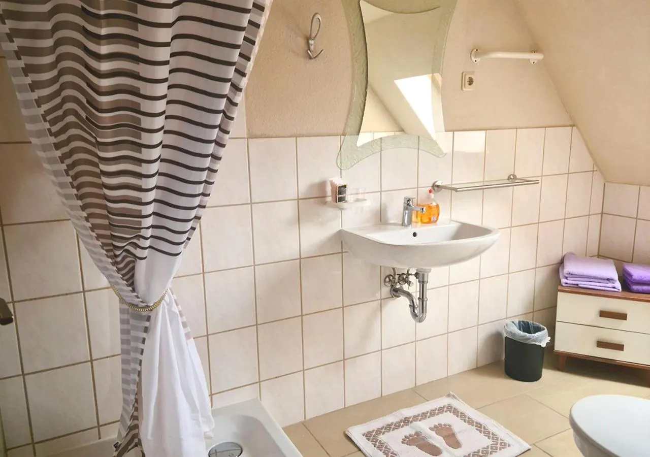 Bathroom in Hotel Geismarburg