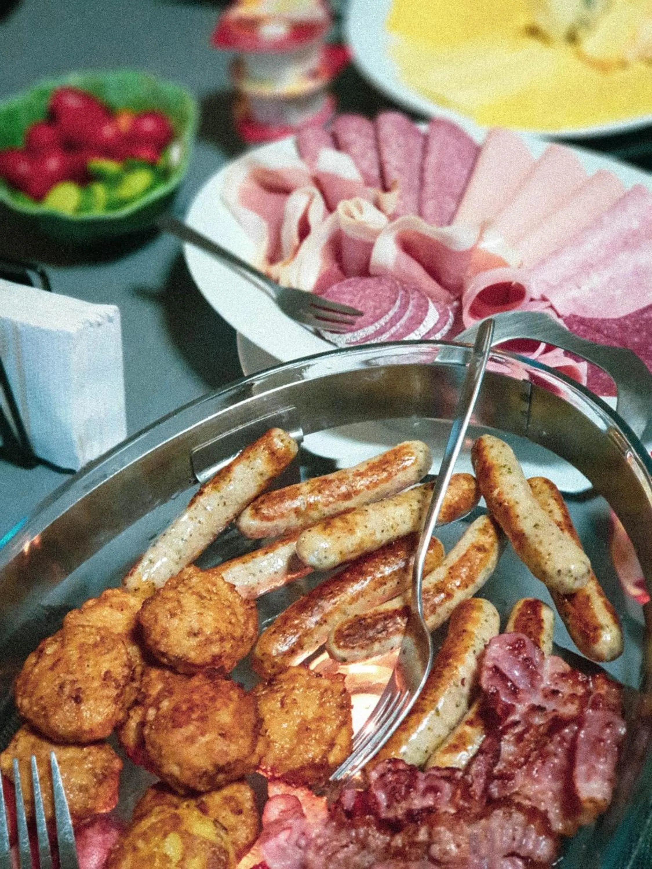 Food and drinks in Hotel Geismarburg