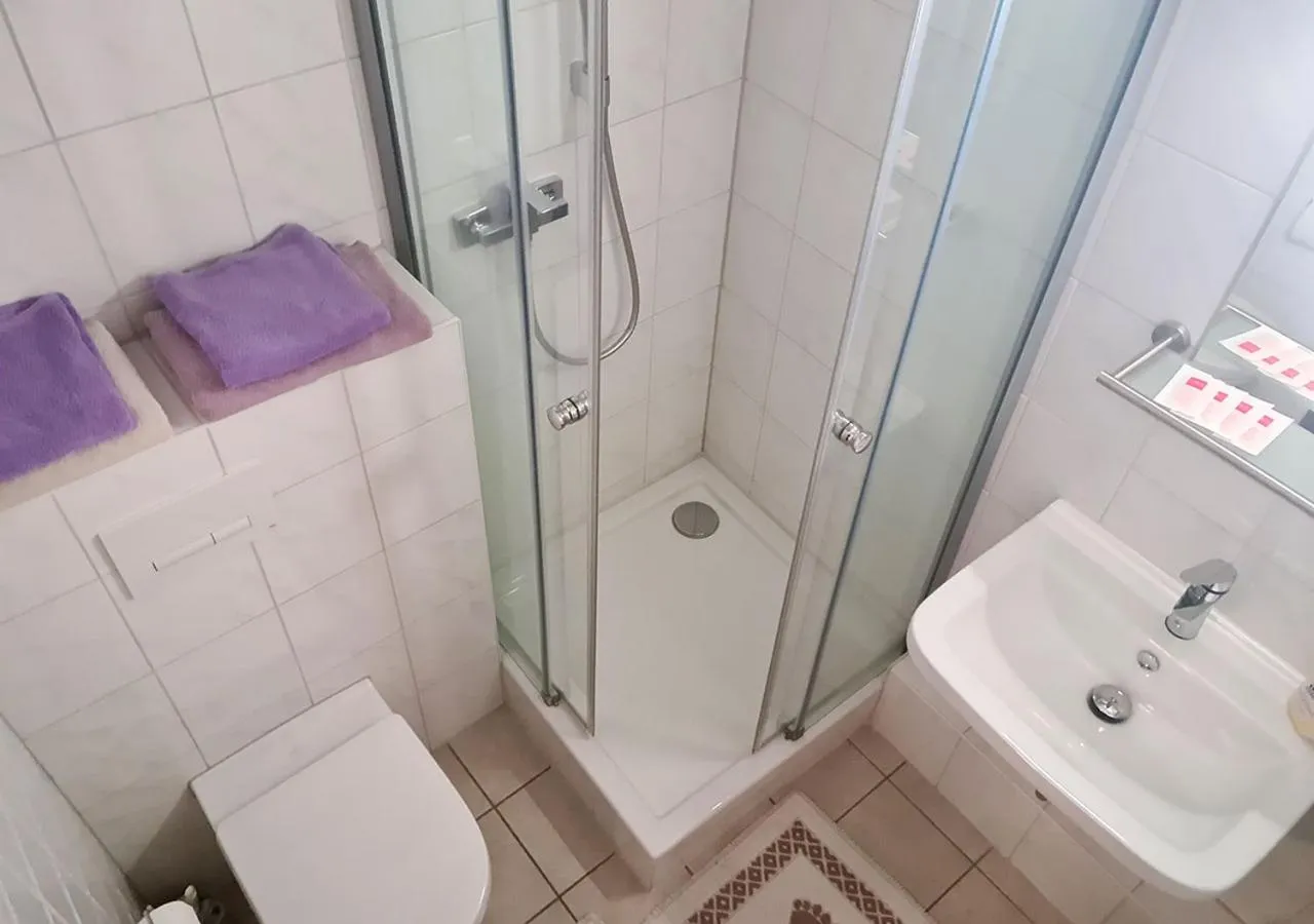 Bathroom in Hotel Geismarburg