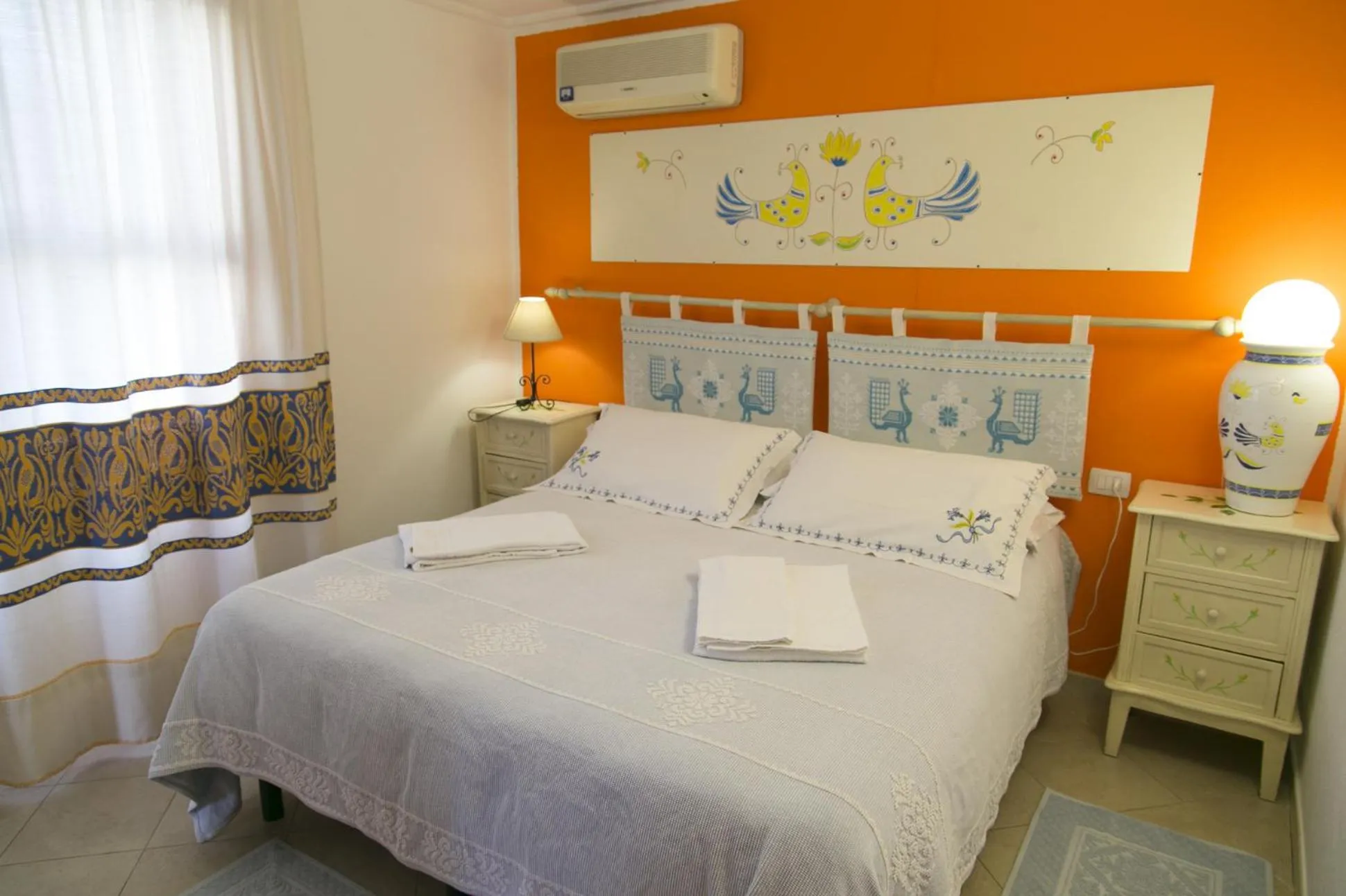 Bedroom in Residence Sa Pintadera