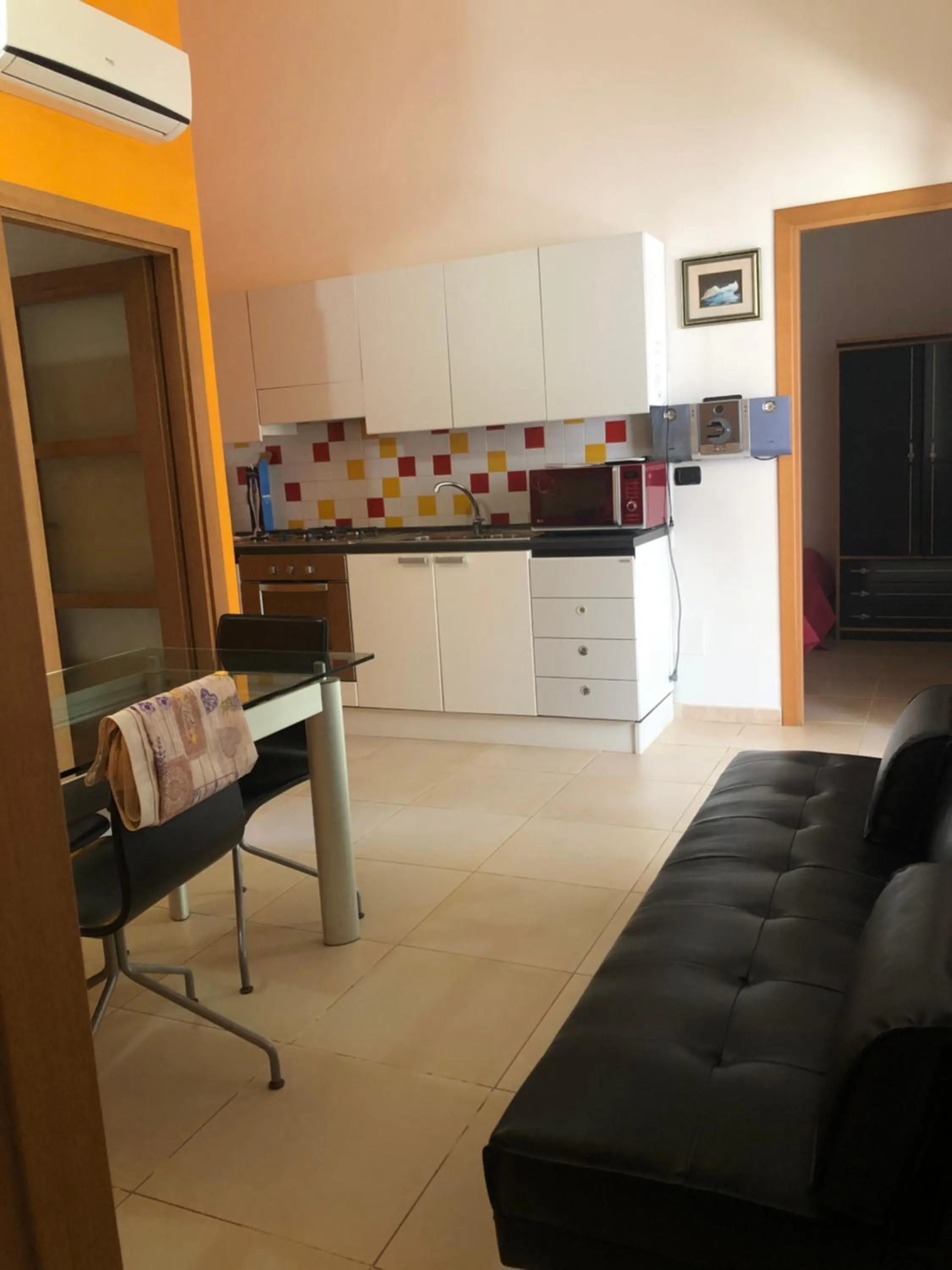 Kitchen or kitchenette in Residence Sa Pintadera