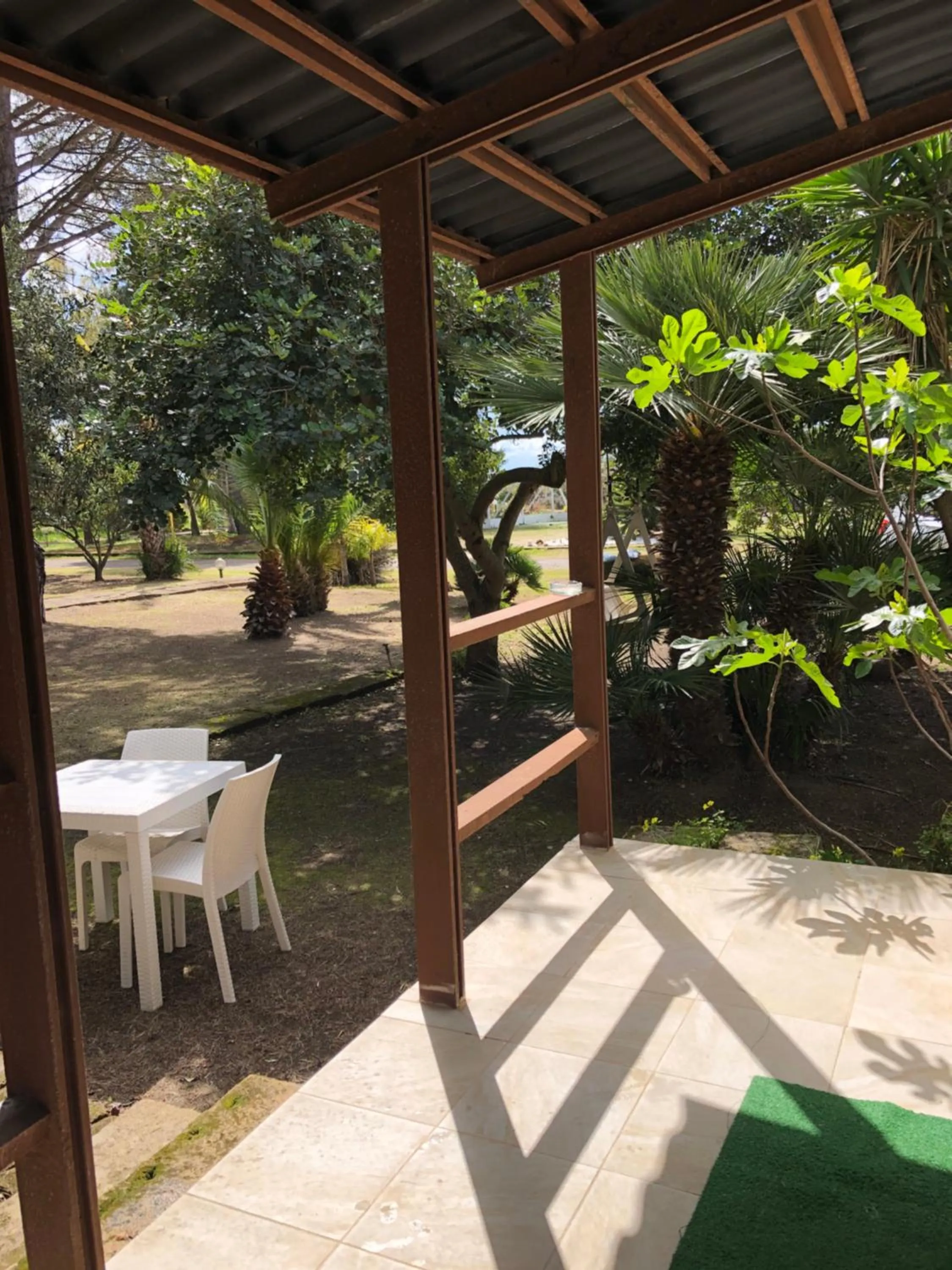 Garden view in Residence Sa Pintadera