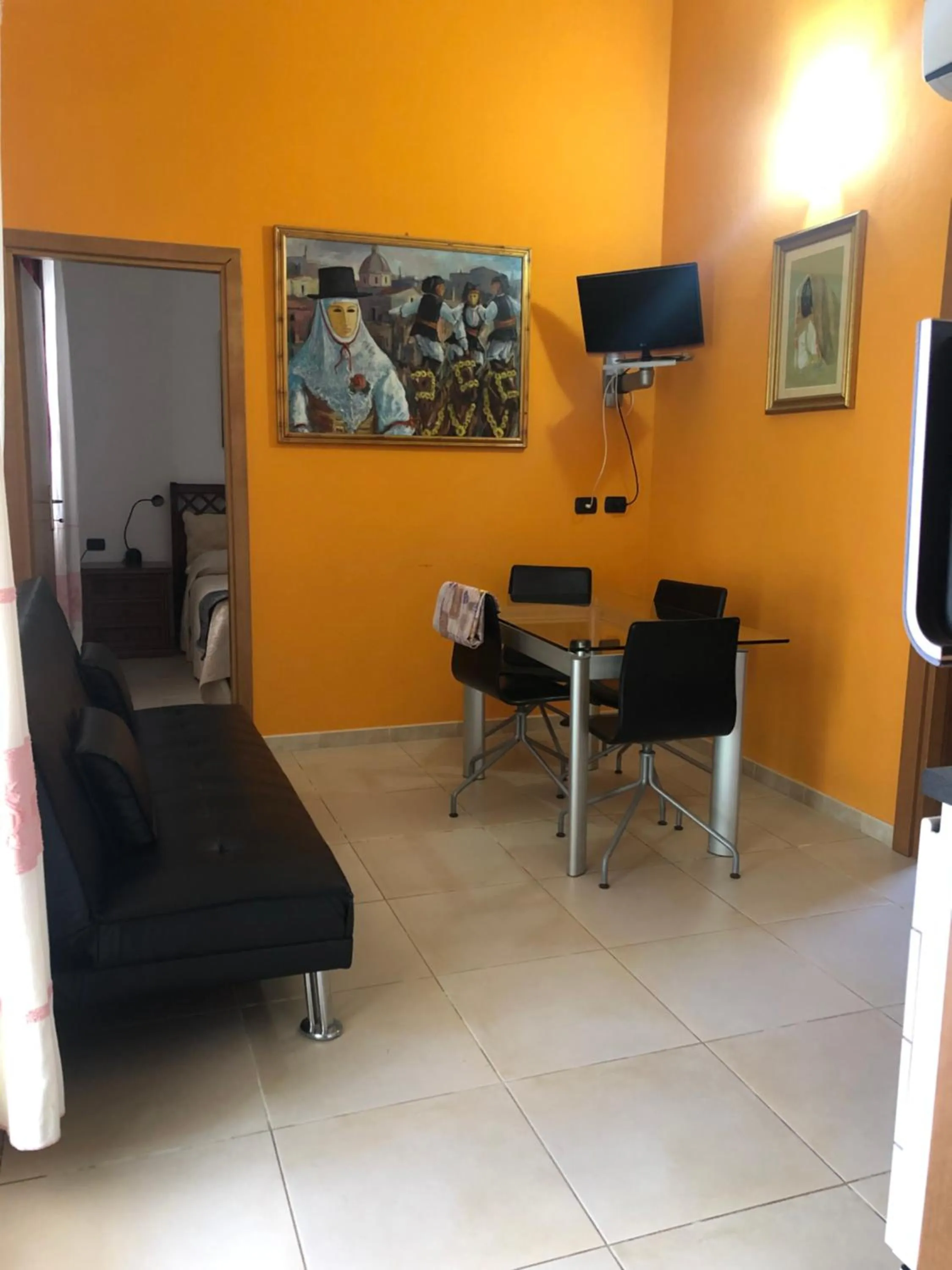 Dining area in Residence Sa Pintadera