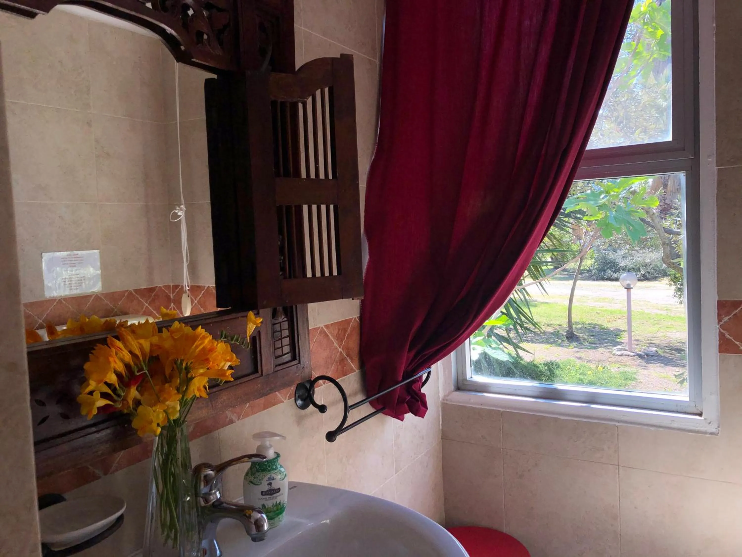 Bathroom in Residence Sa Pintadera