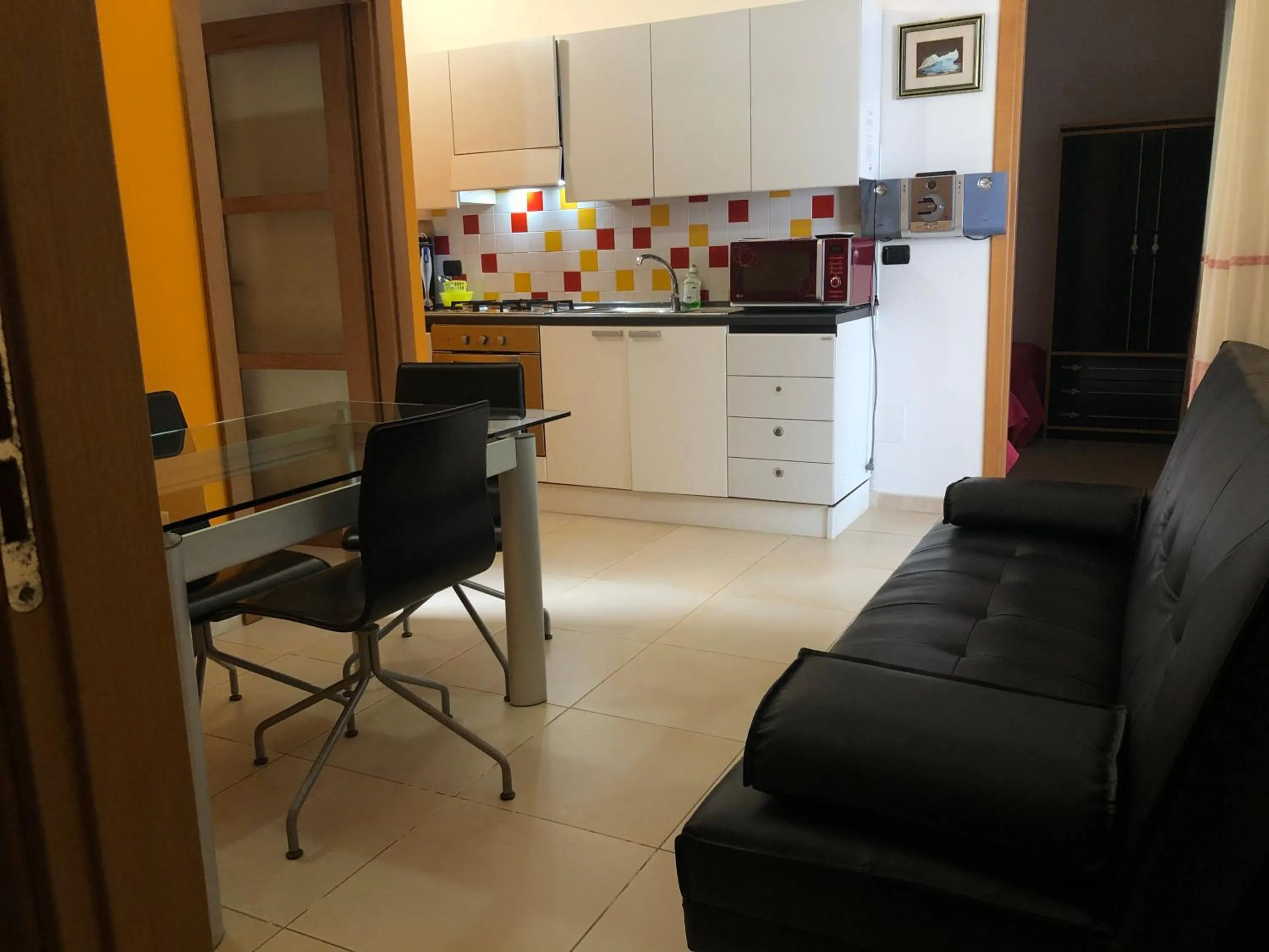 Dining area in Residence Sa Pintadera