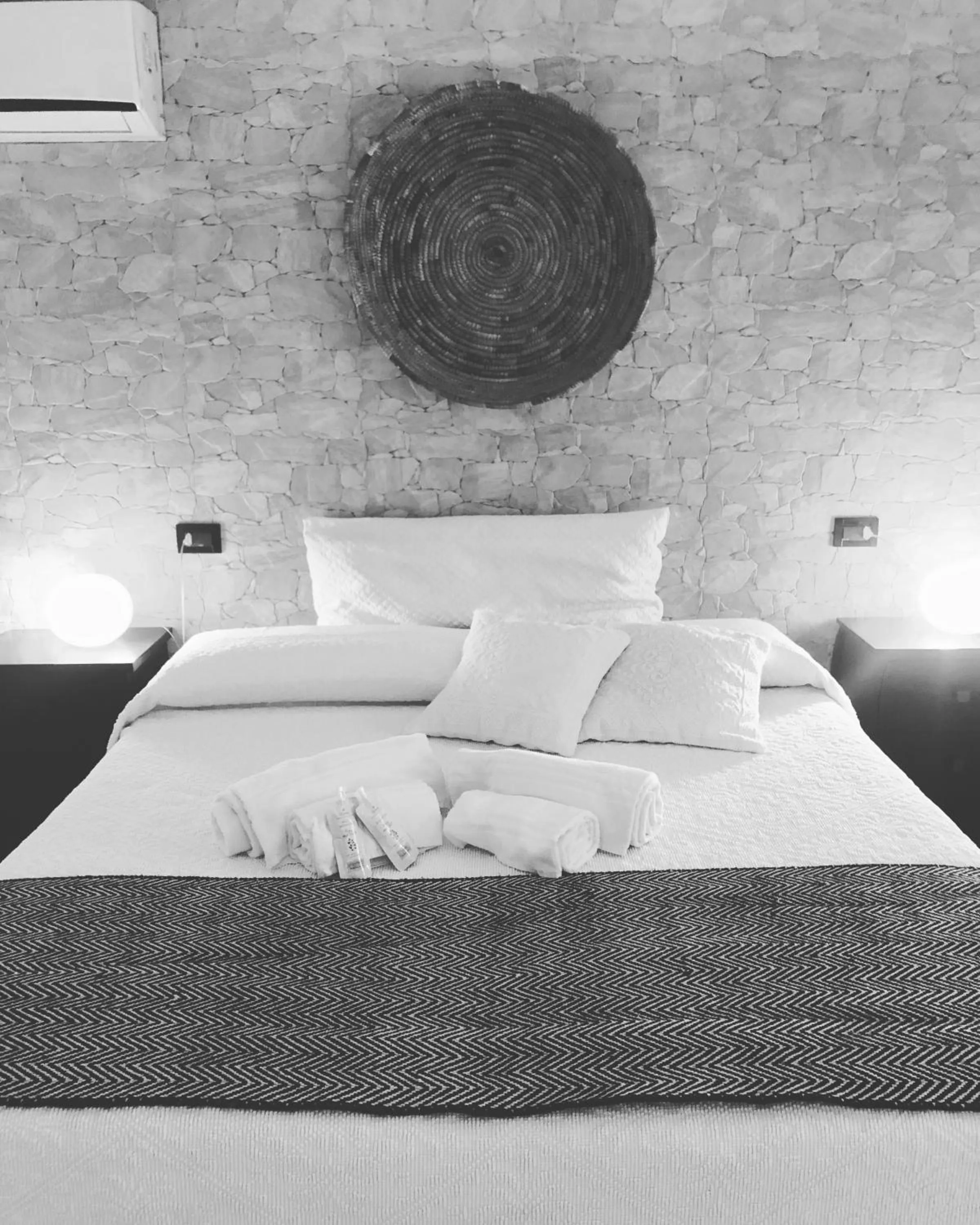 Bedroom in Residence Sa Pintadera