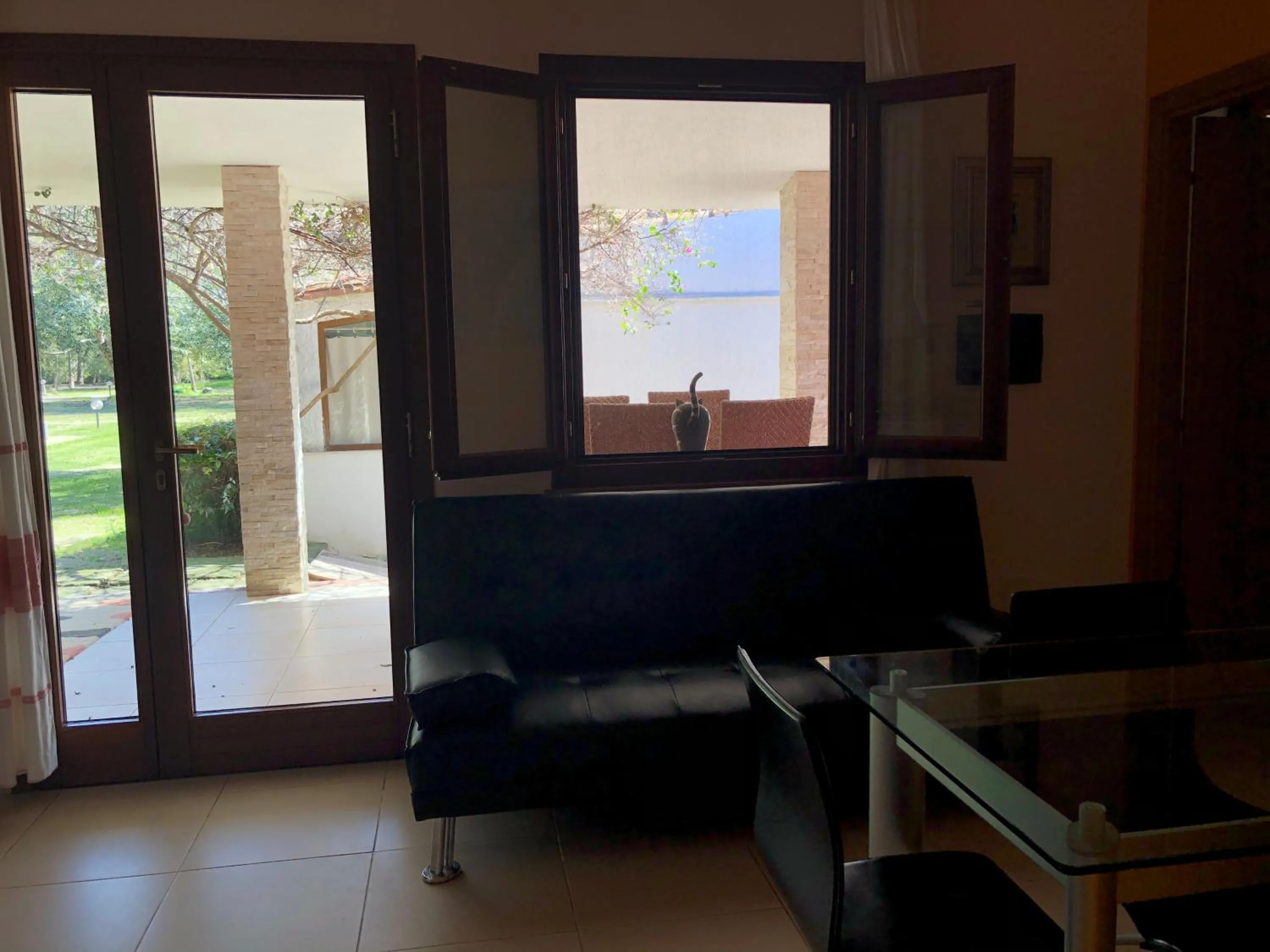 Living room in Residence Sa Pintadera