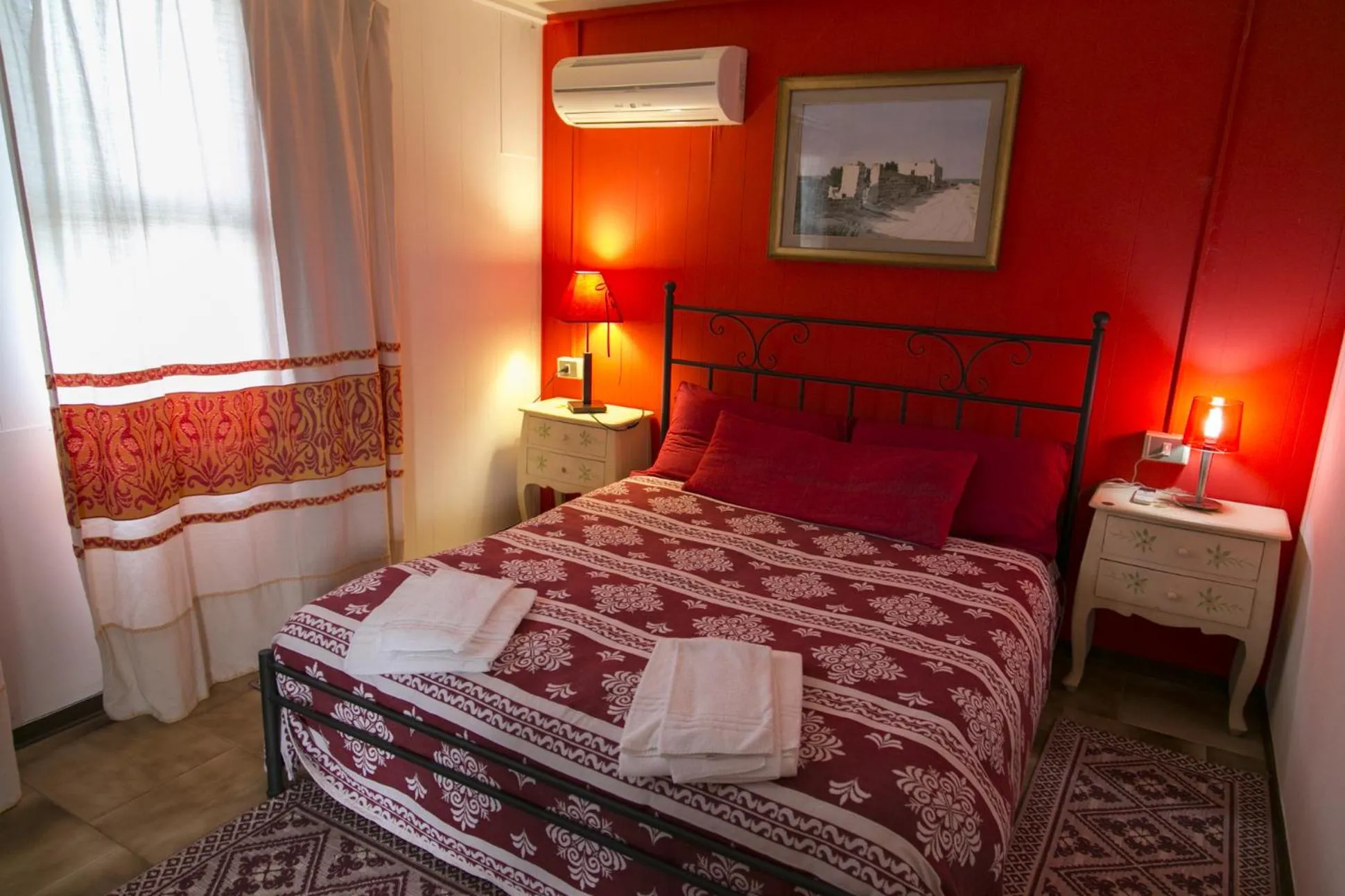 Bedroom in Residence Sa Pintadera