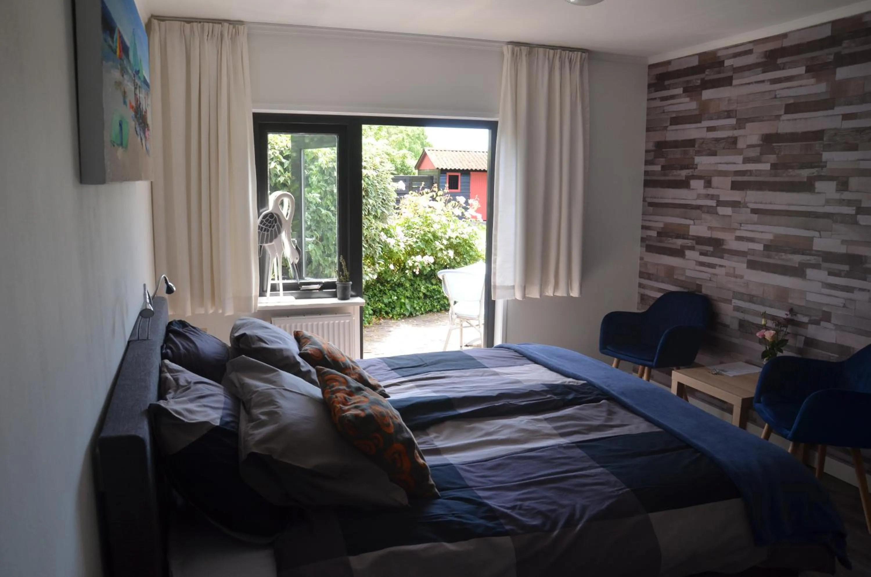 Bedroom, Bed in B&B Onder de Molen