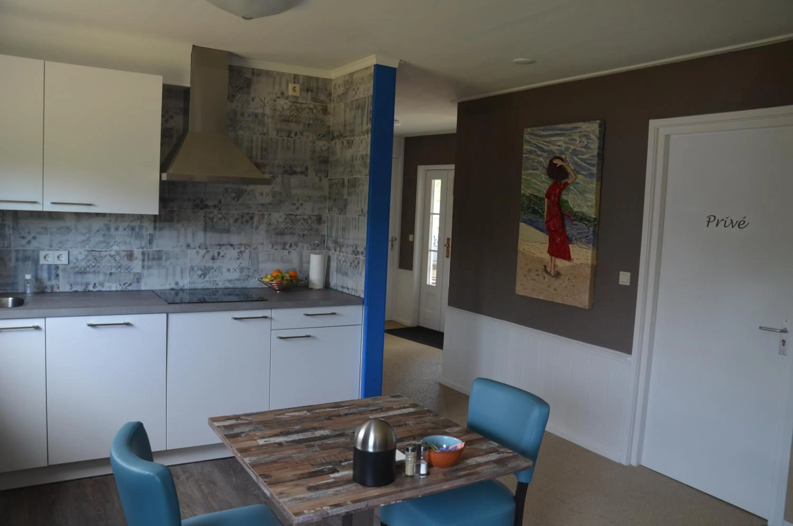 Kitchen or kitchenette in B&B Onder de Molen