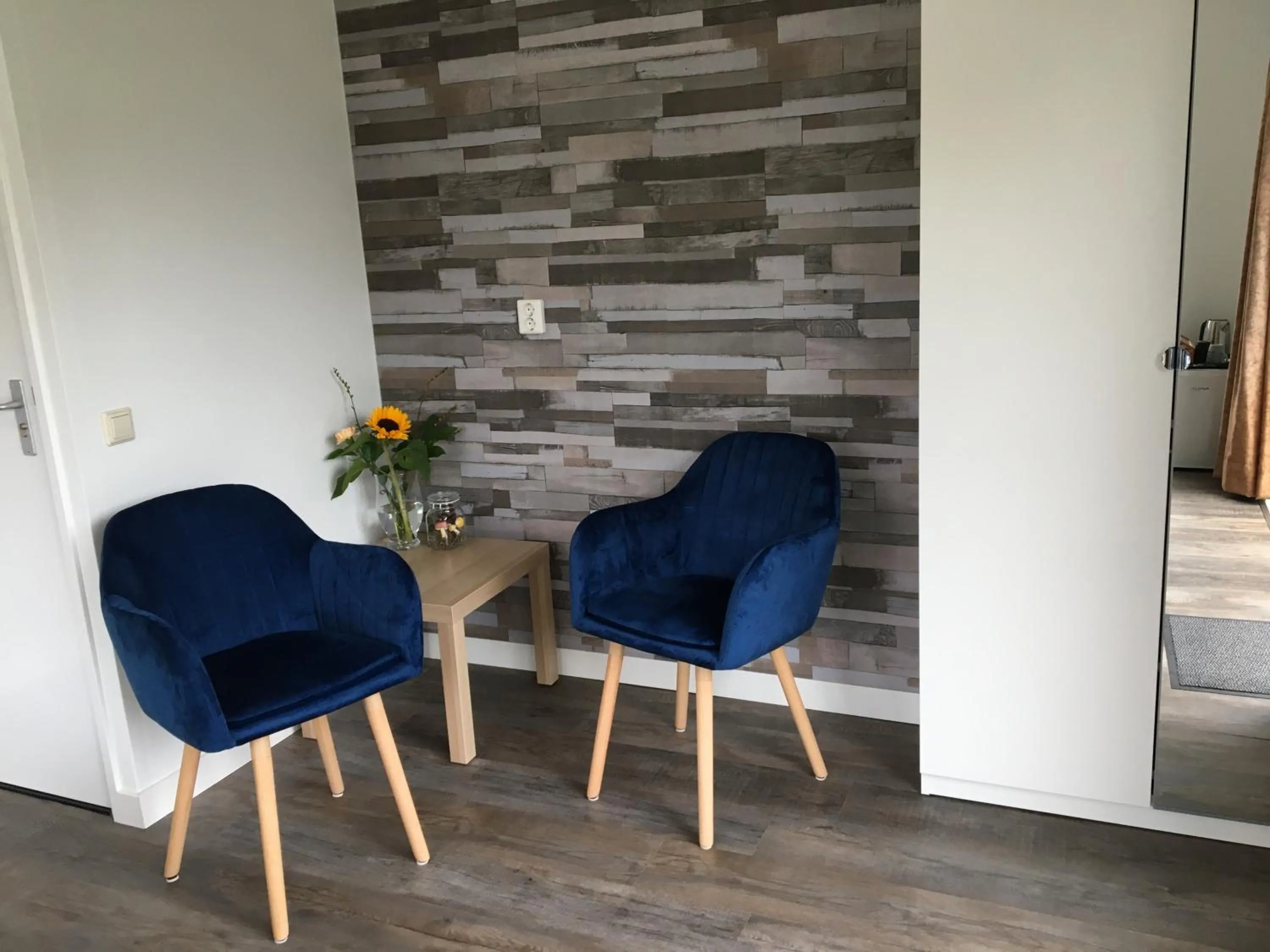 Seating area in B&B Onder de Molen