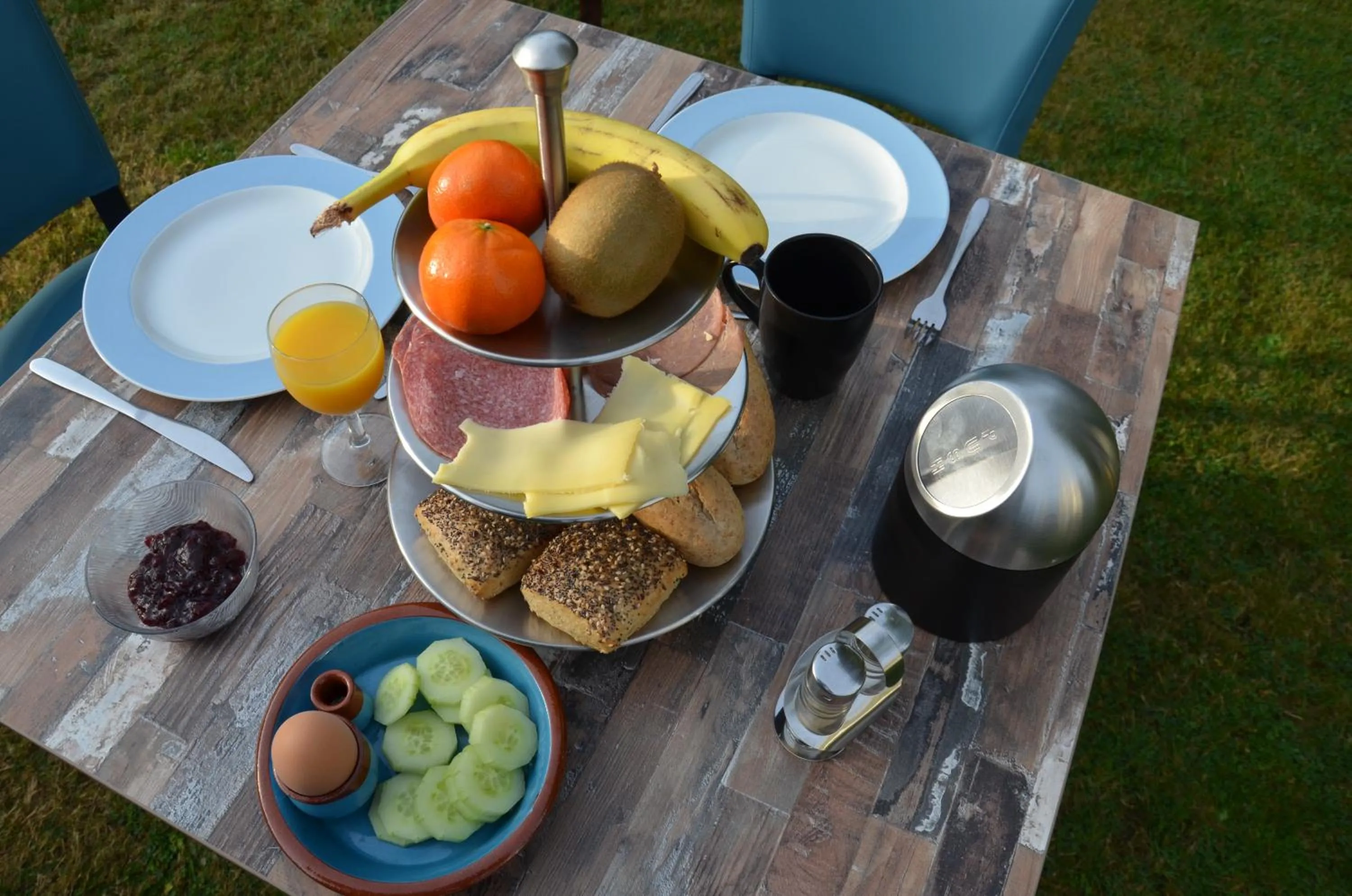 Breakfast in B&B Onder de Molen