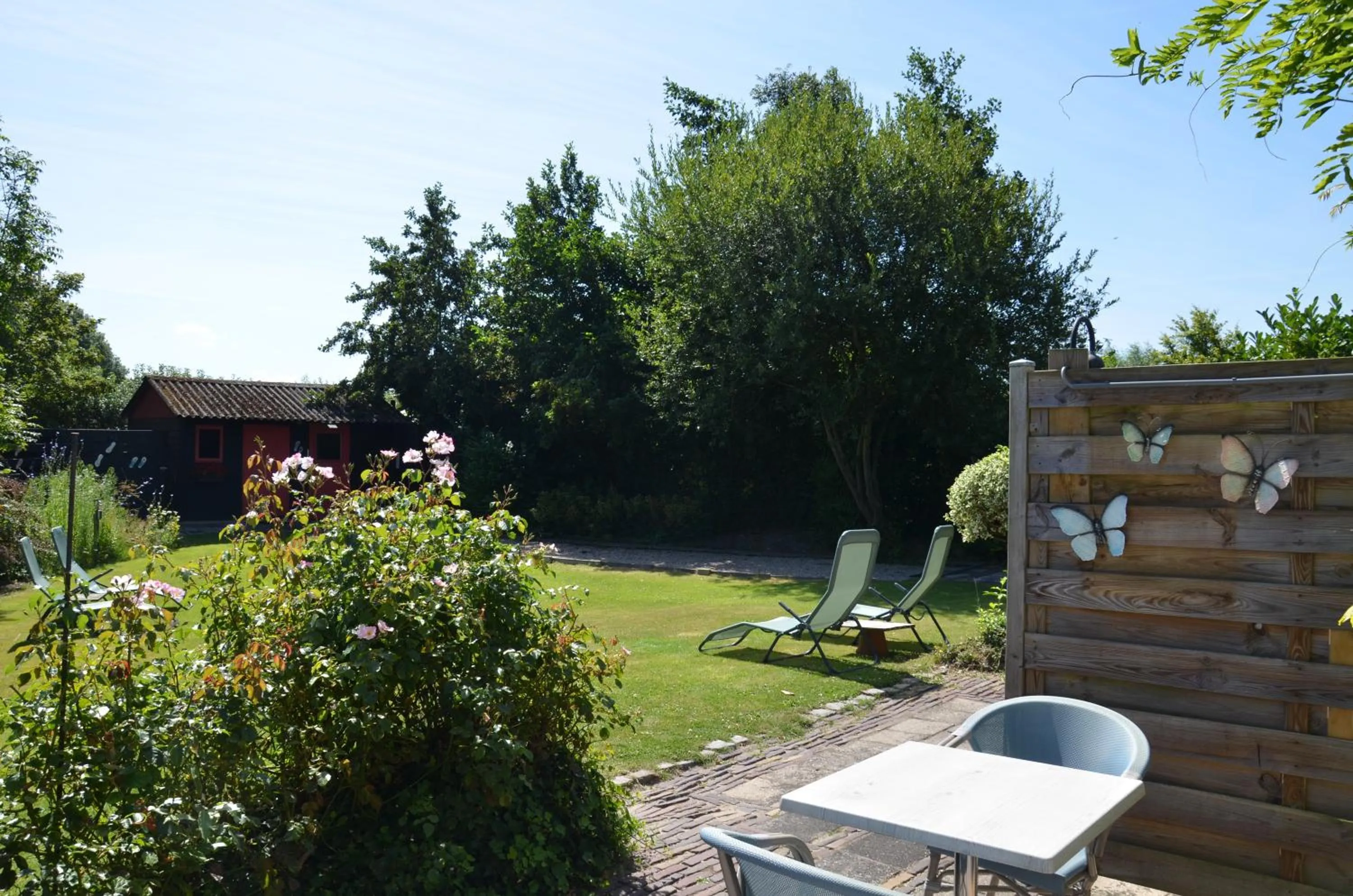 Balcony/Terrace in B&B Onder de Molen