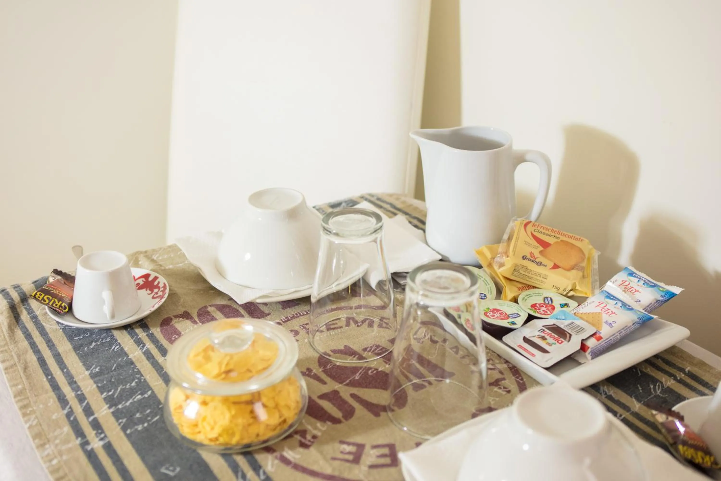 Food and drinks in Residenza Alexander Guest House