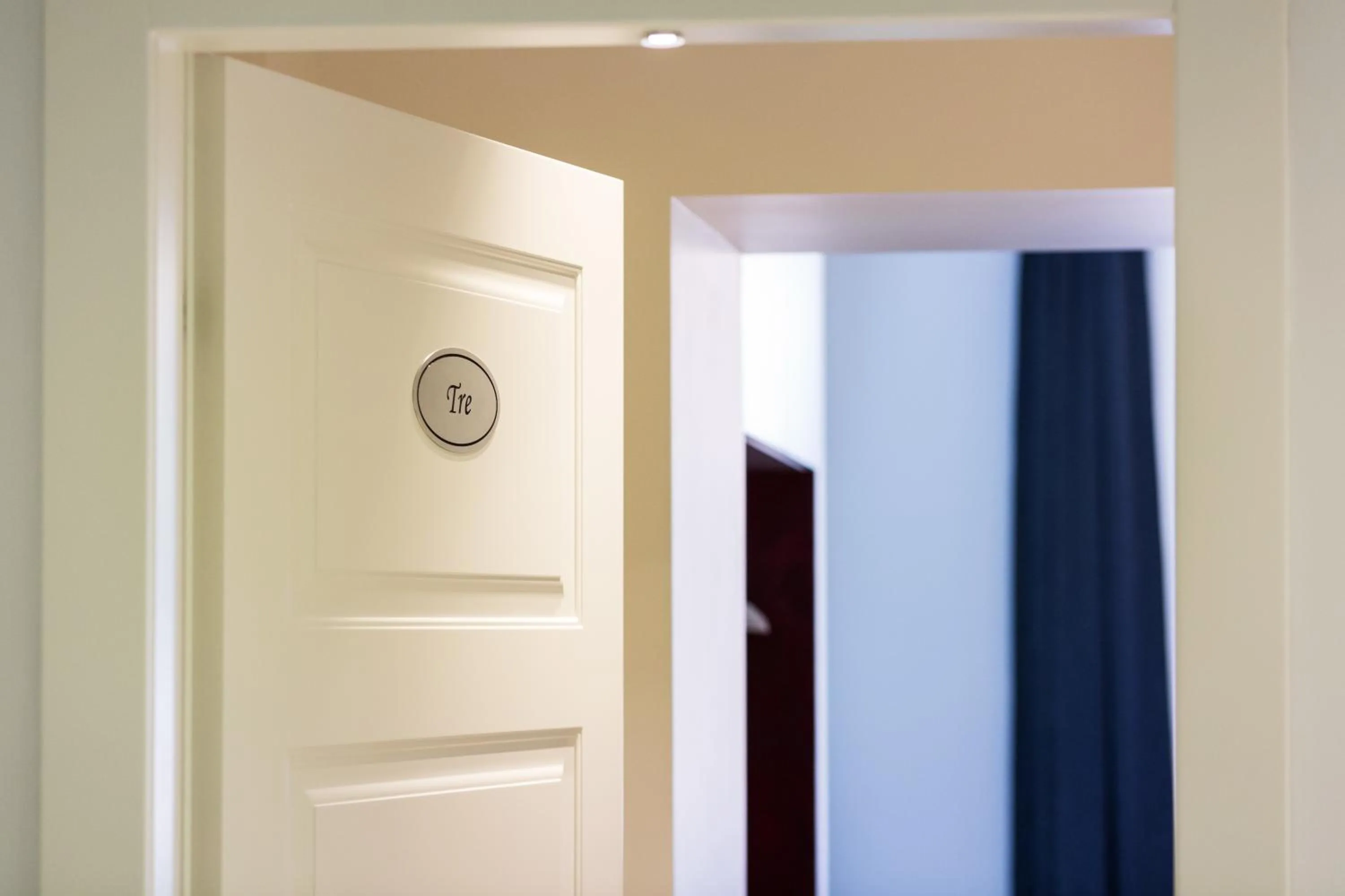 Decorative detail in Residenza Alexander Guest House