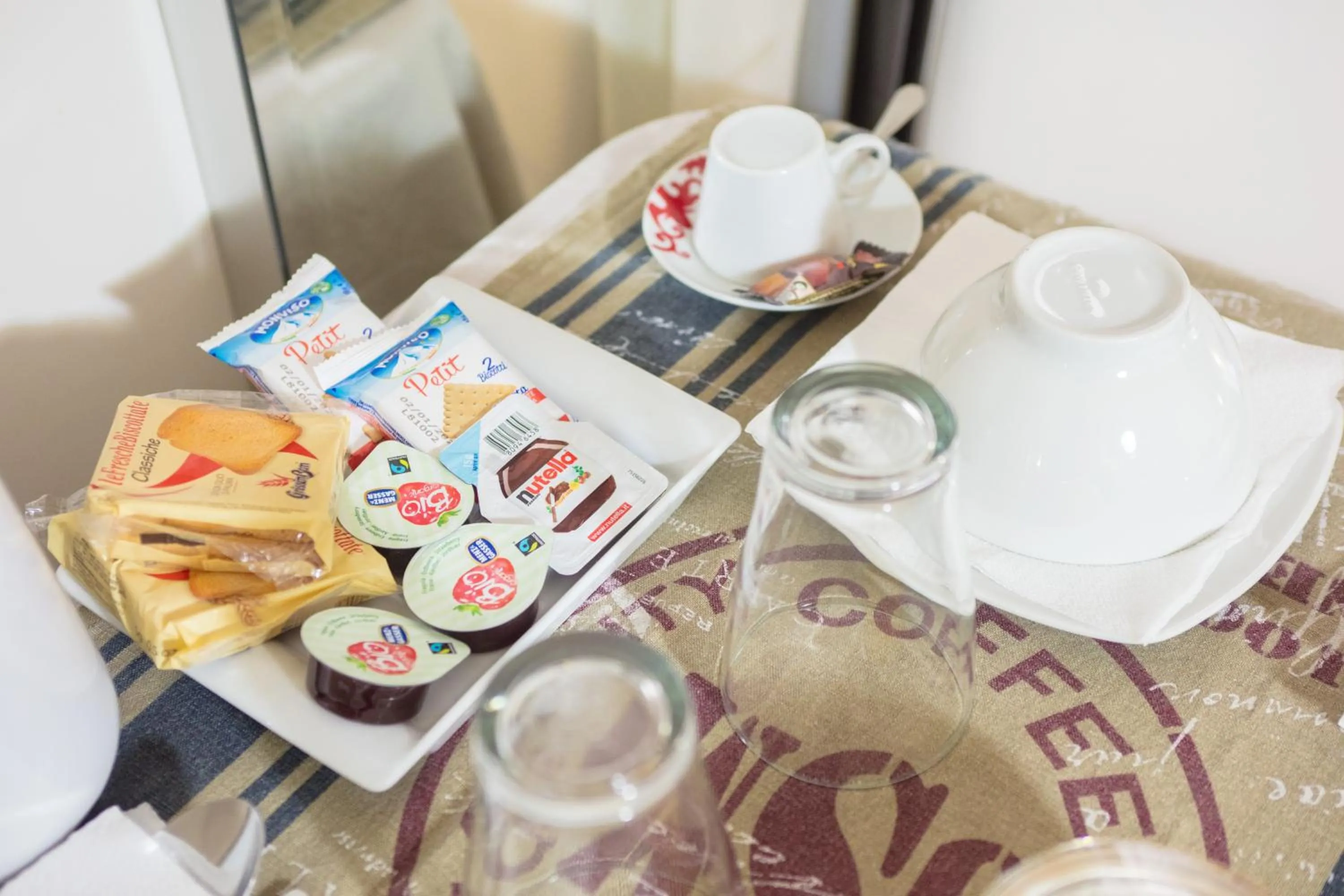 Breakfast in Residenza Alexander Guest House