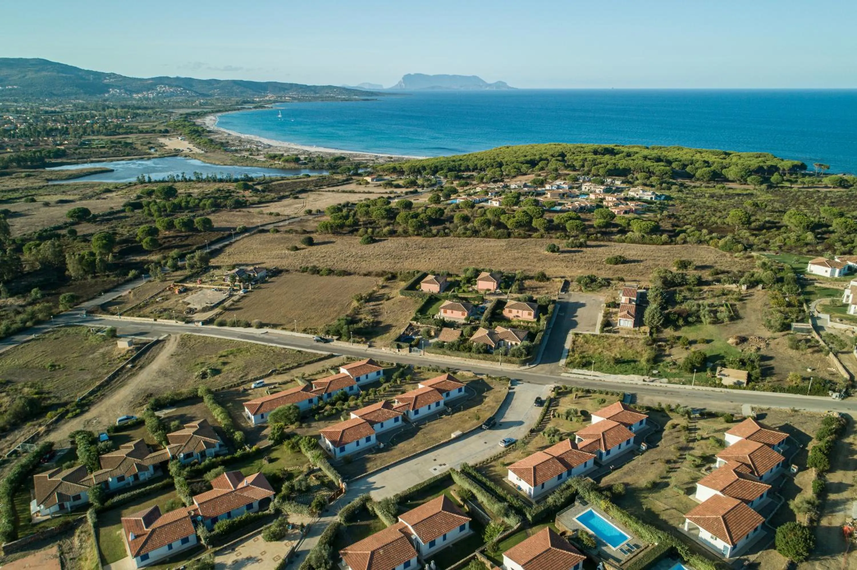 Bird's eye view in Residenze Mare e Pineta