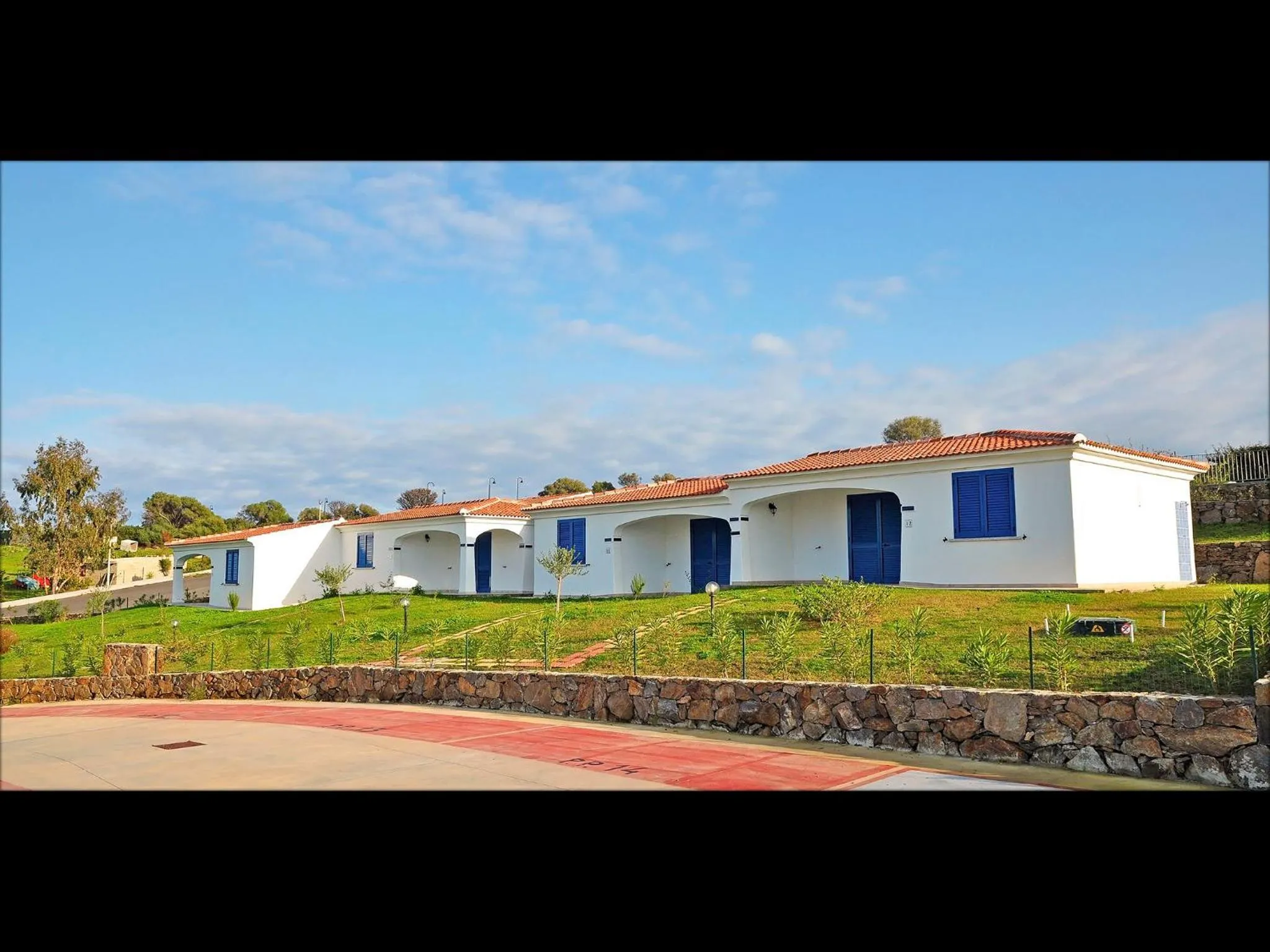 Facade/entrance in Residenze Mare e Pineta