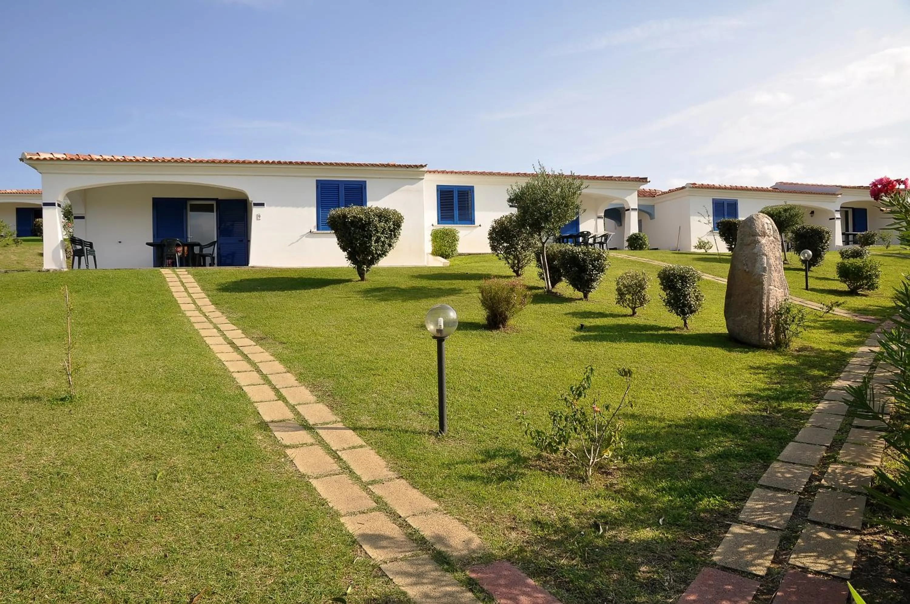 Facade/entrance in Residenze Mare e Pineta
