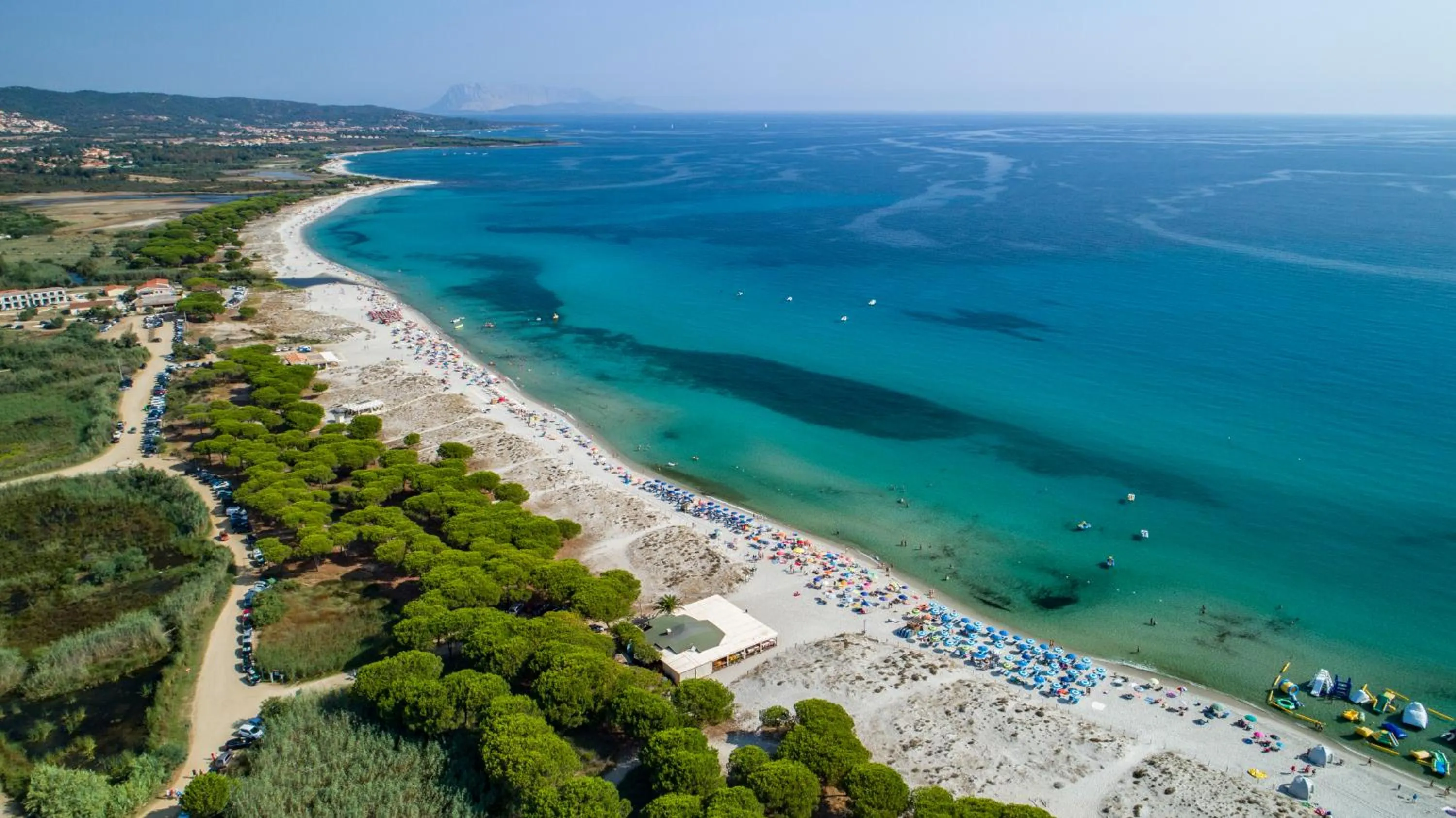 Bird's eye view in Residenze Mare e Pineta