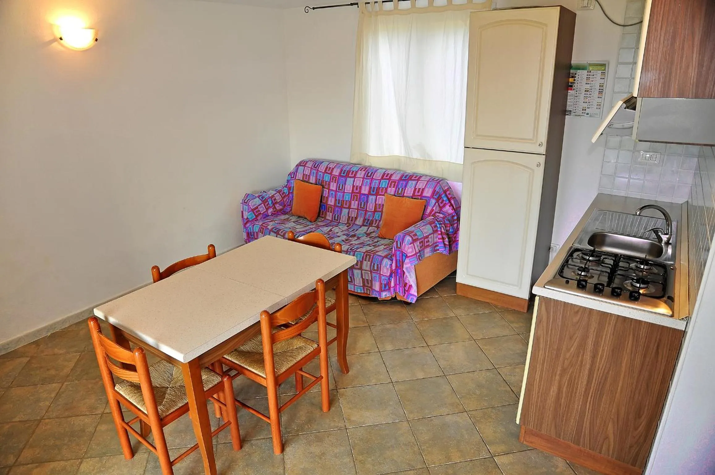 Kitchen or kitchenette in Residenze Mare e Pineta