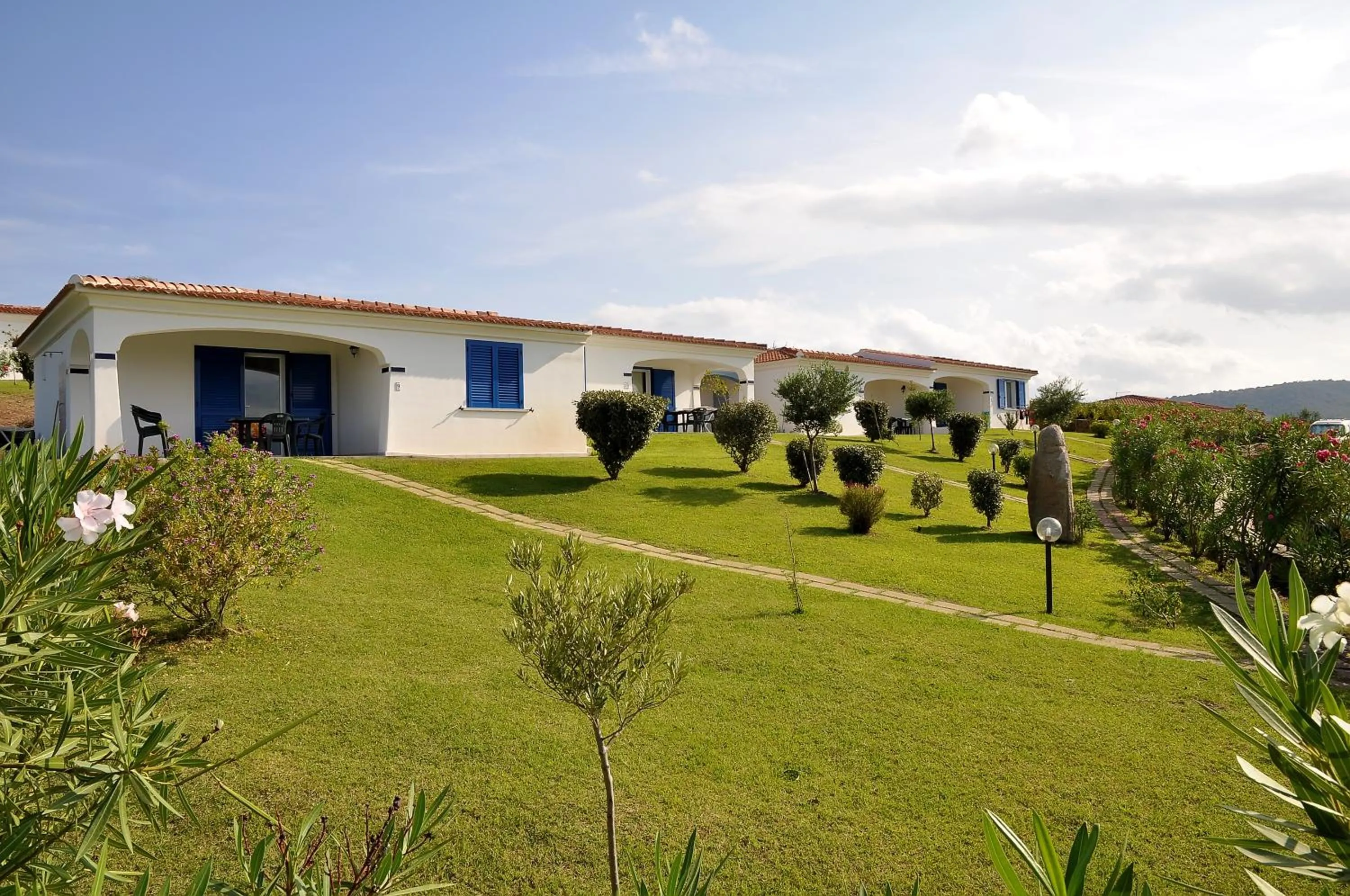 Facade/entrance in Residenze Mare e Pineta