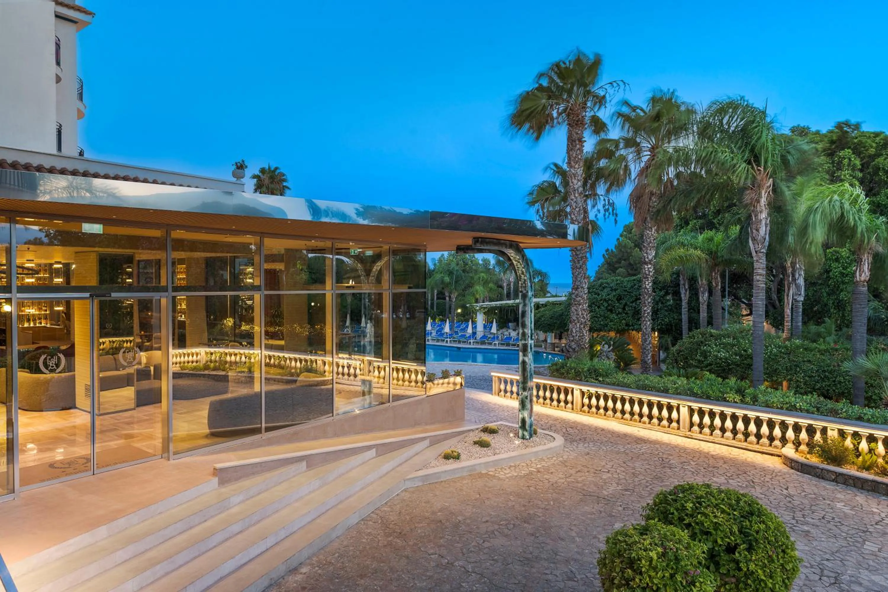 Property building in Sant Alphio Garden Hotel & SPA