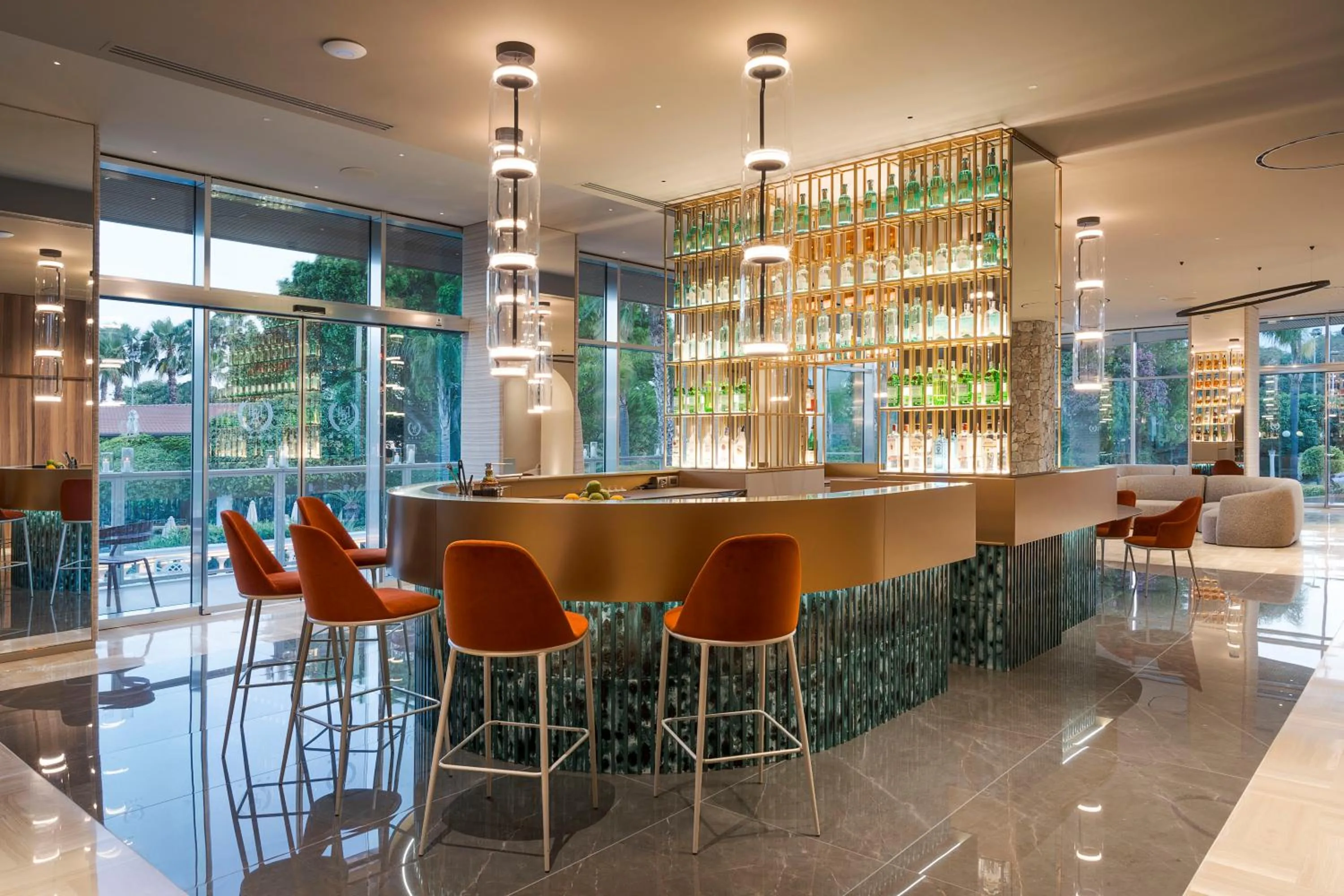 Lounge or bar in Sant Alphio Garden Hotel & SPA