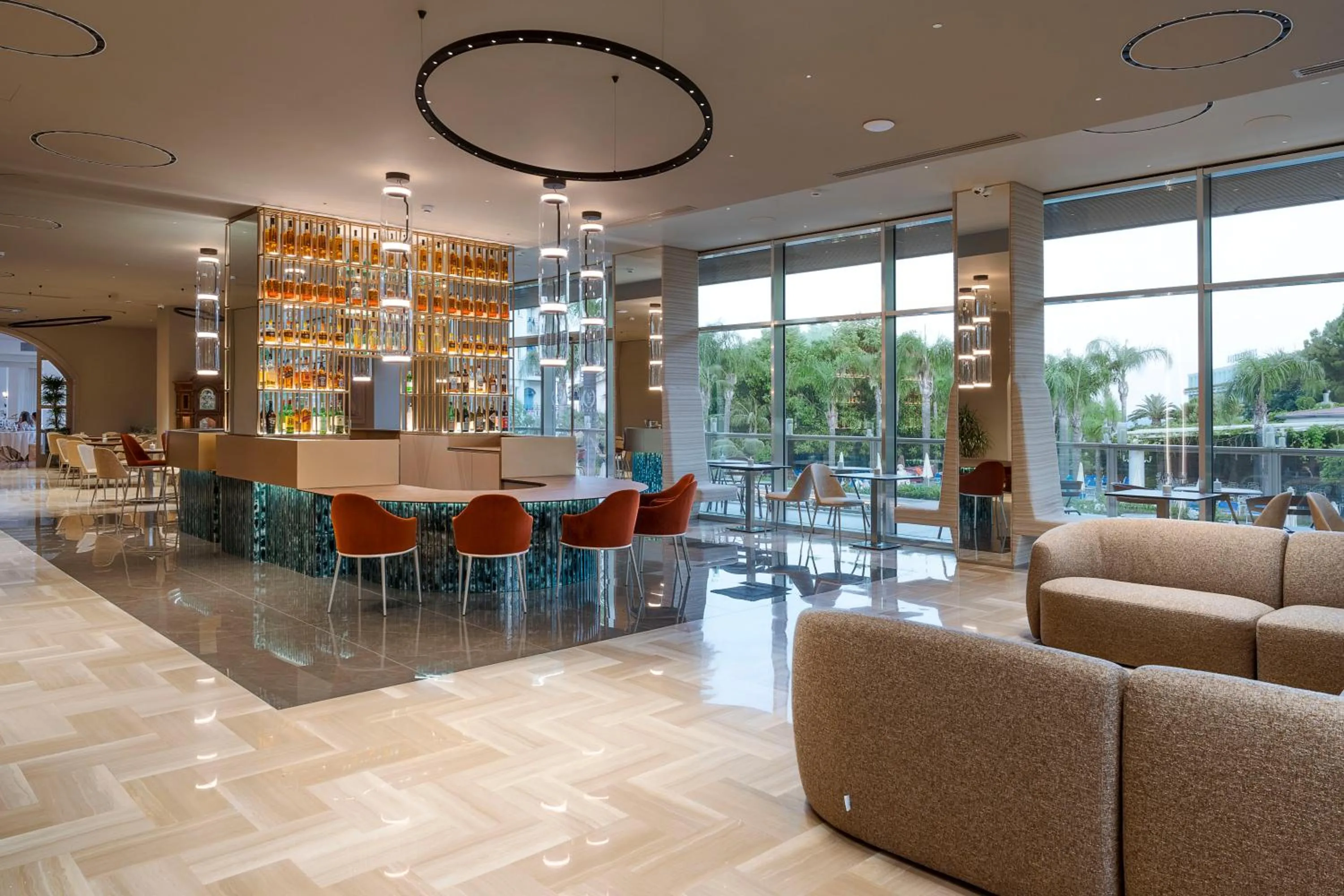 Lounge or bar in Sant Alphio Garden Hotel & SPA