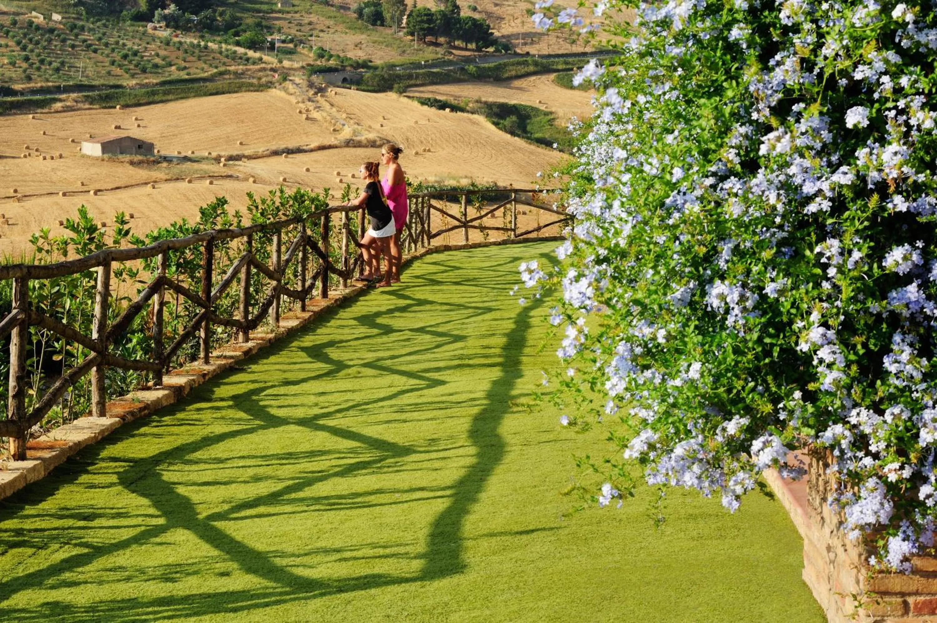 Spring in Villa Dafne