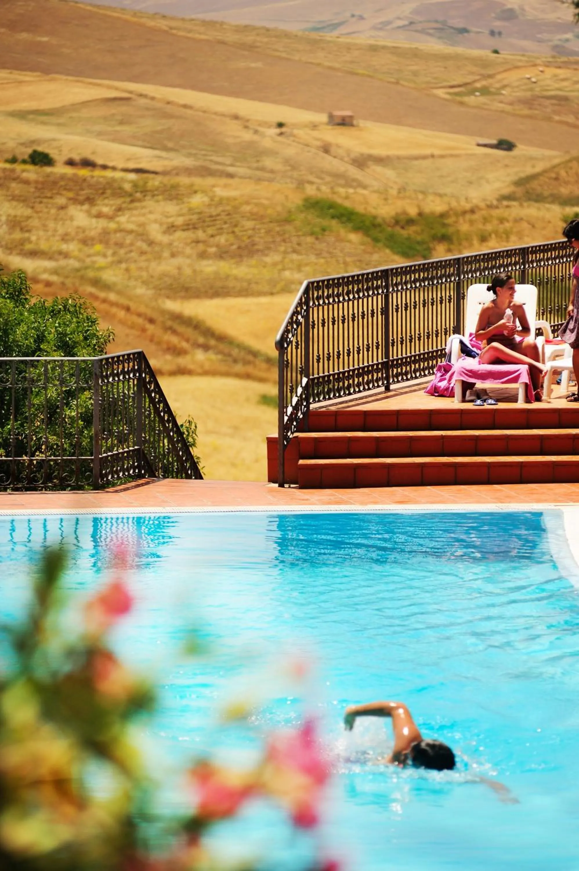 Swimming pool in Villa Dafne