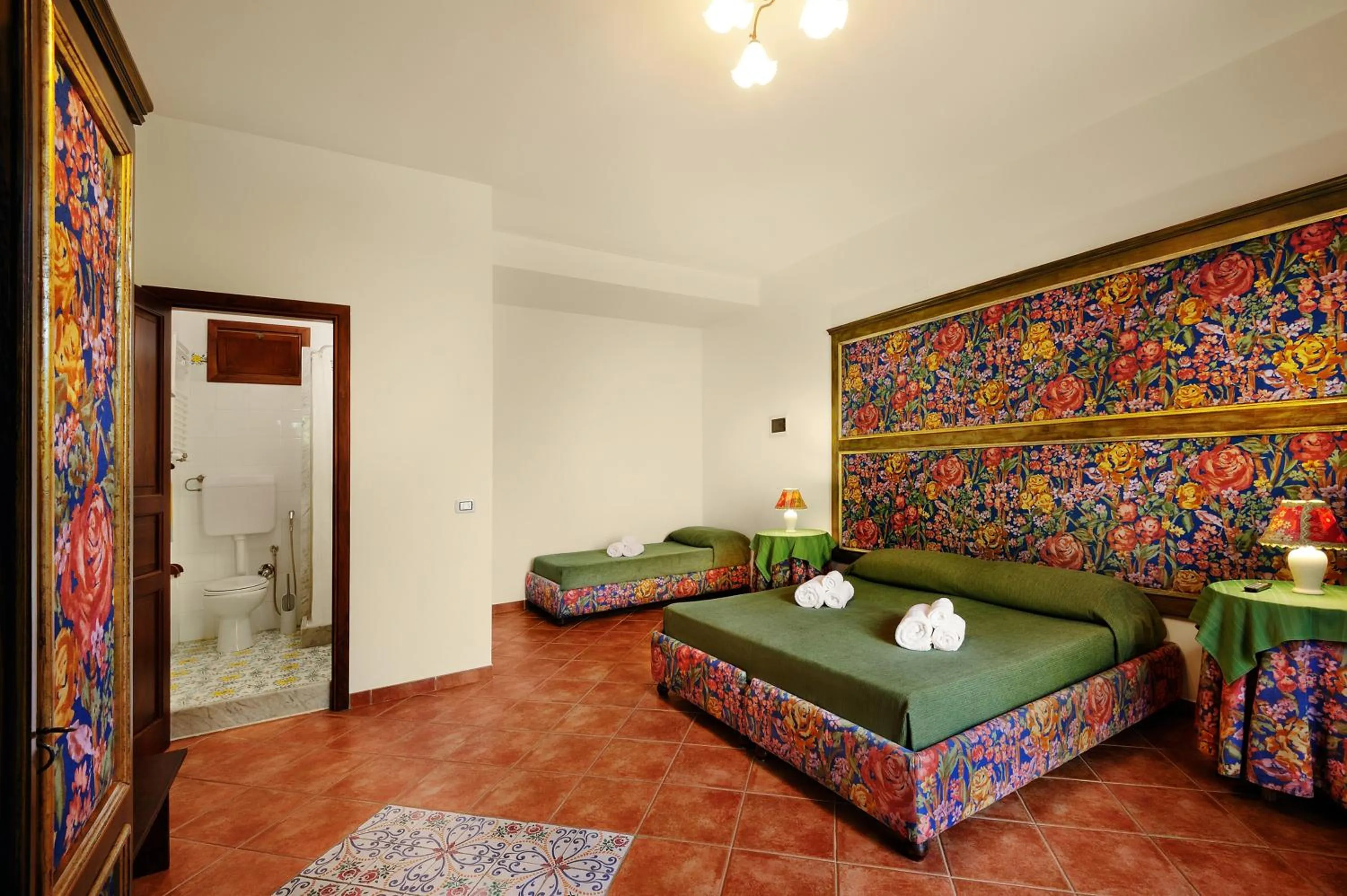 Bedroom, Bed in Villa Dafne