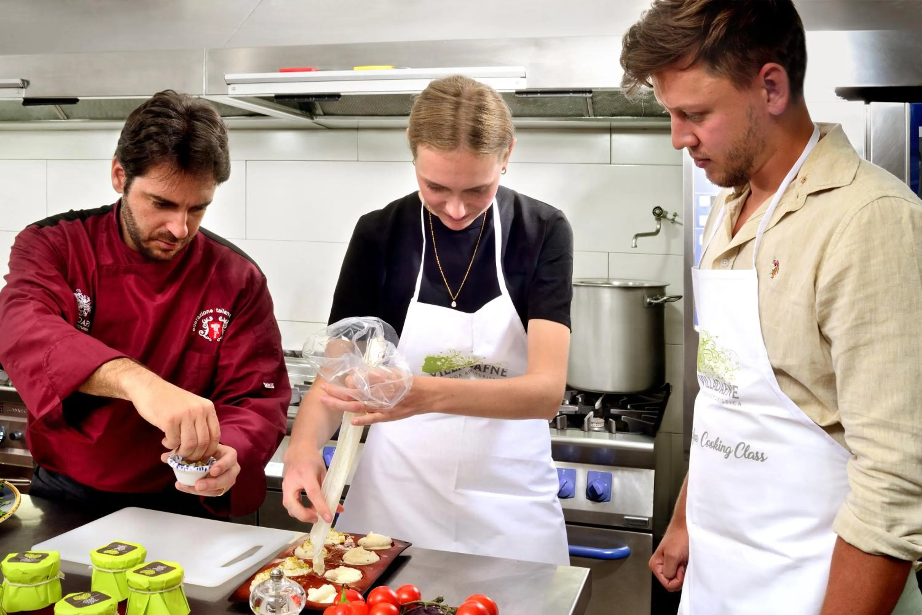 Activities in Villa Dafne