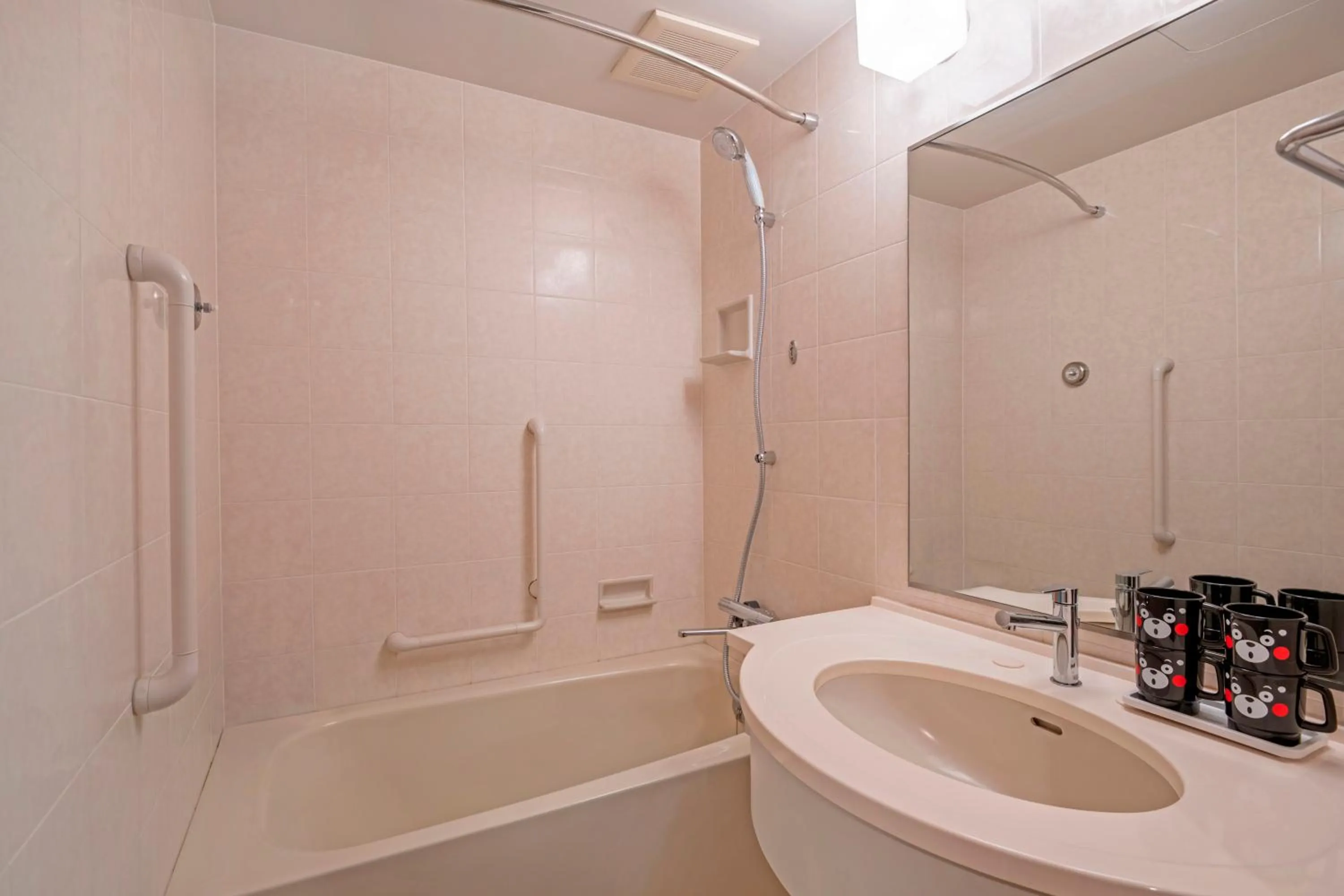 Bathroom in KAMENOI HOTEL Aso