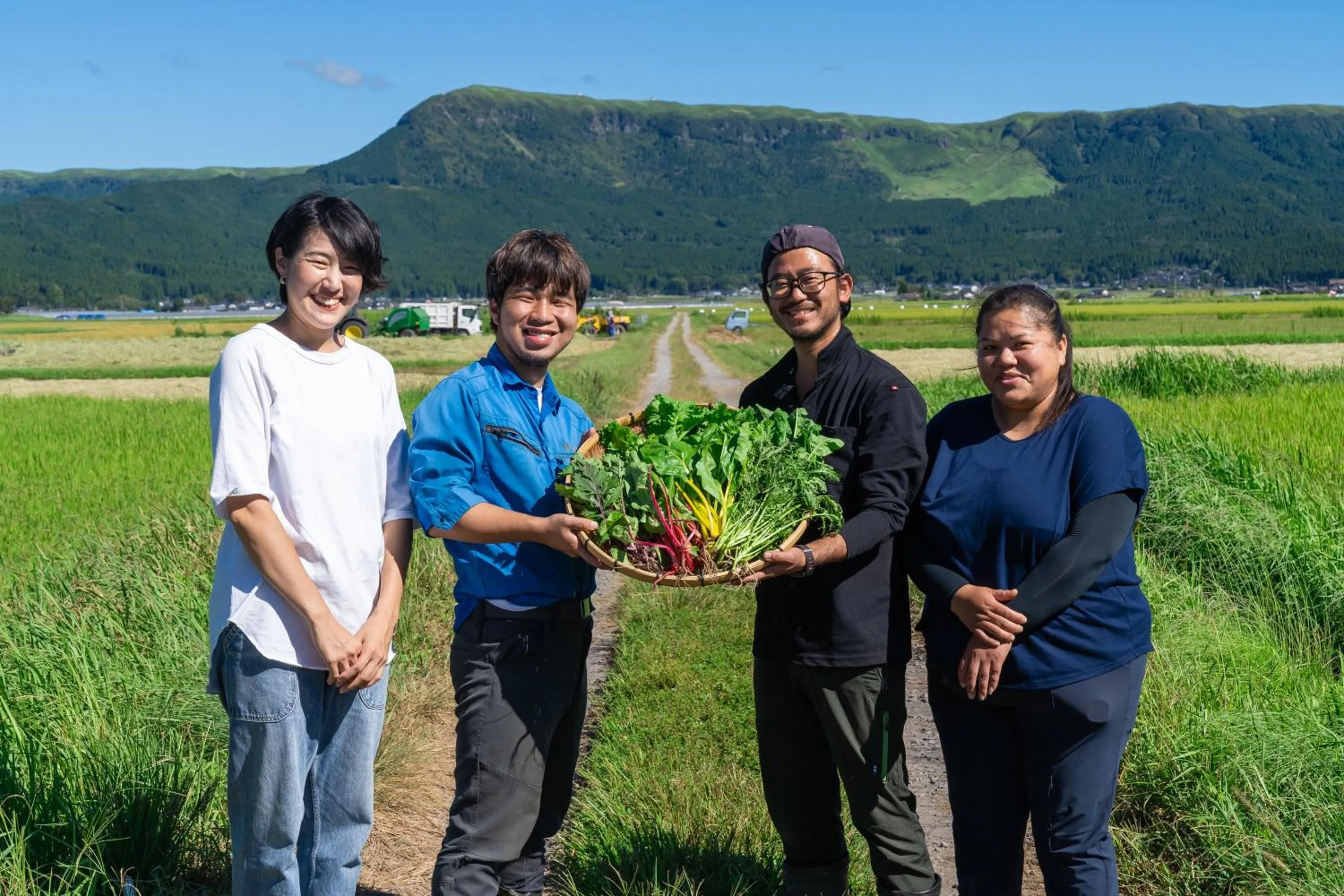 People in KAMENOI HOTEL Aso