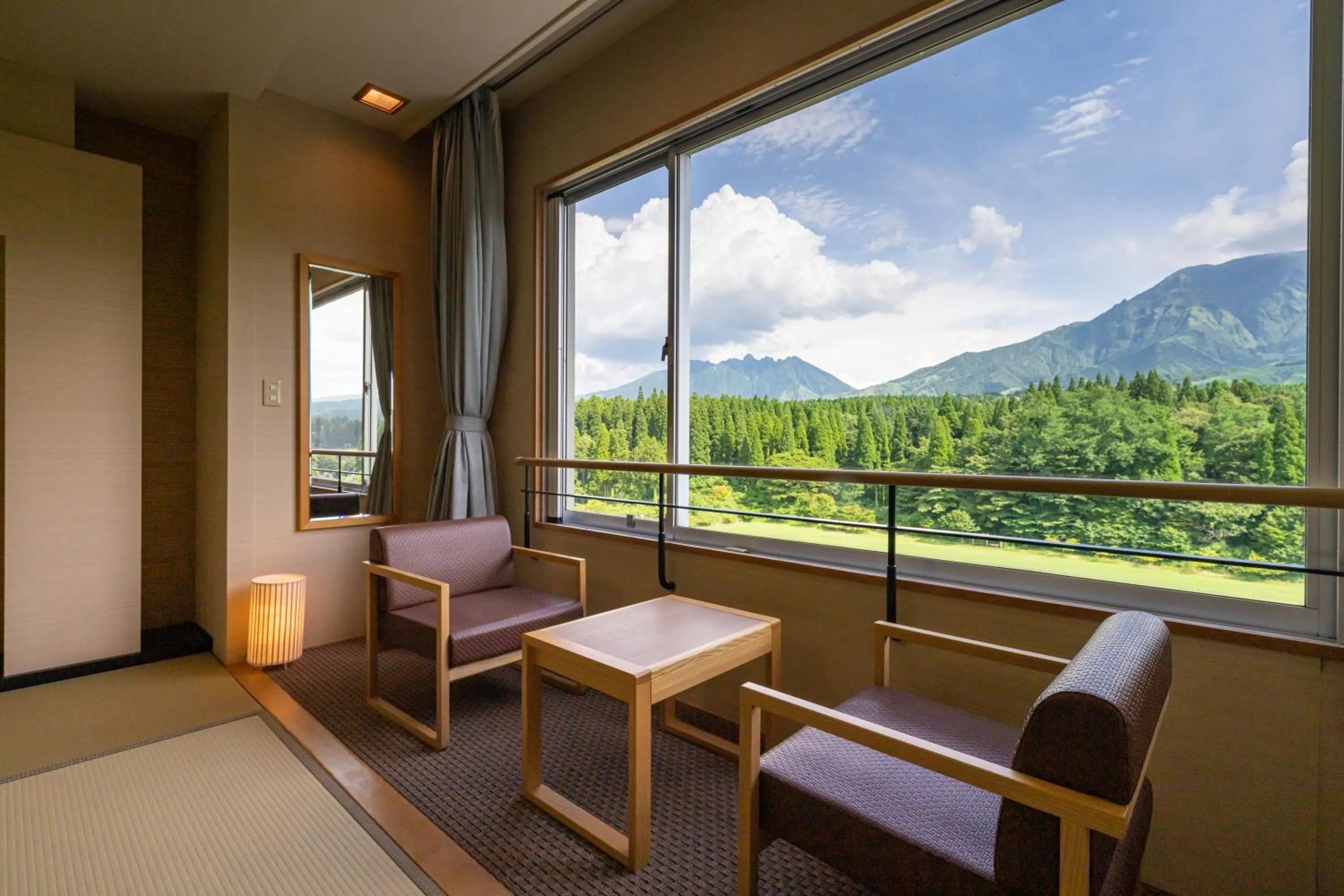 View (from property/room) in KAMENOI HOTEL Aso