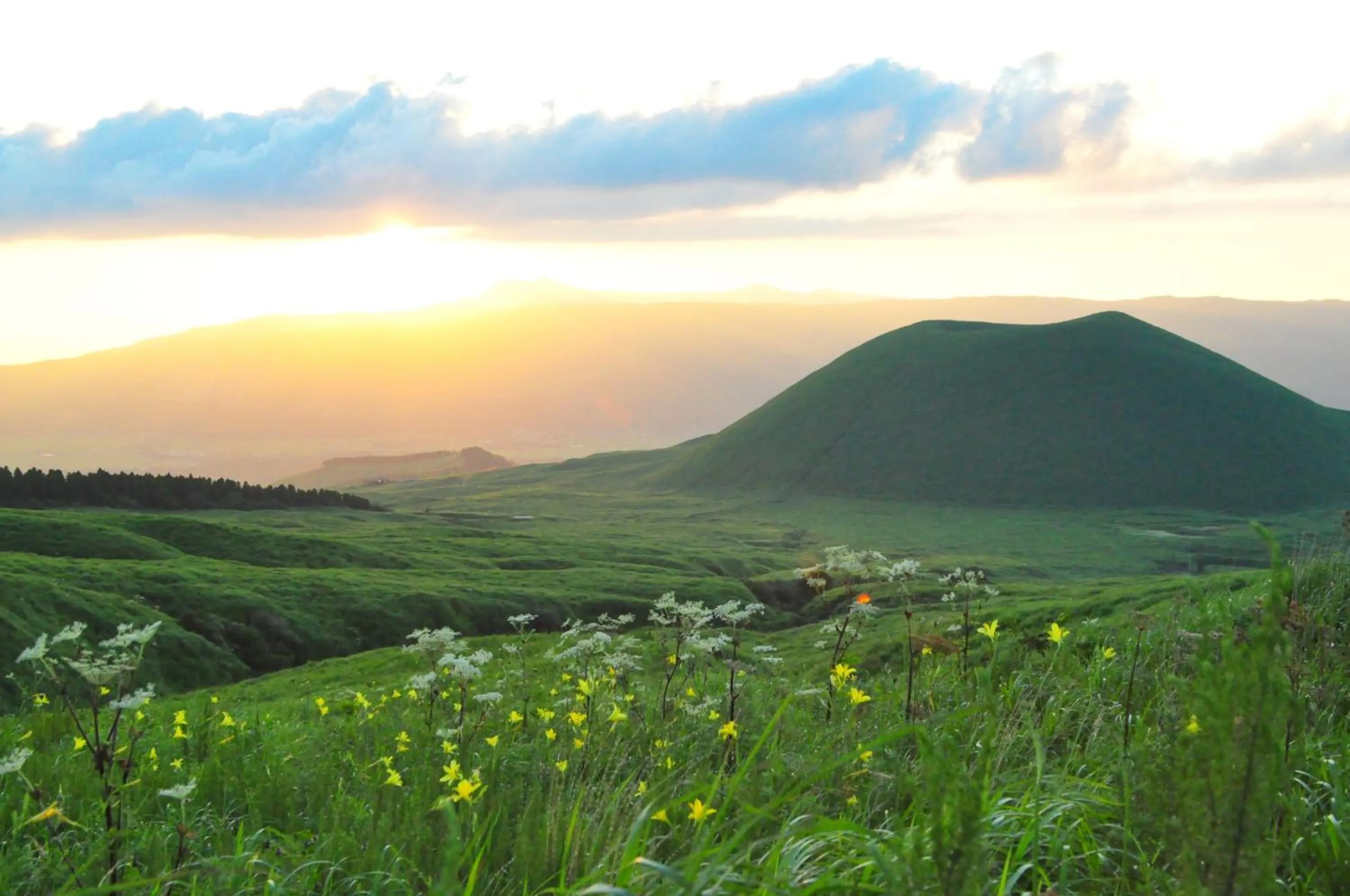 Nearby landmark in KAMENOI HOTEL Aso