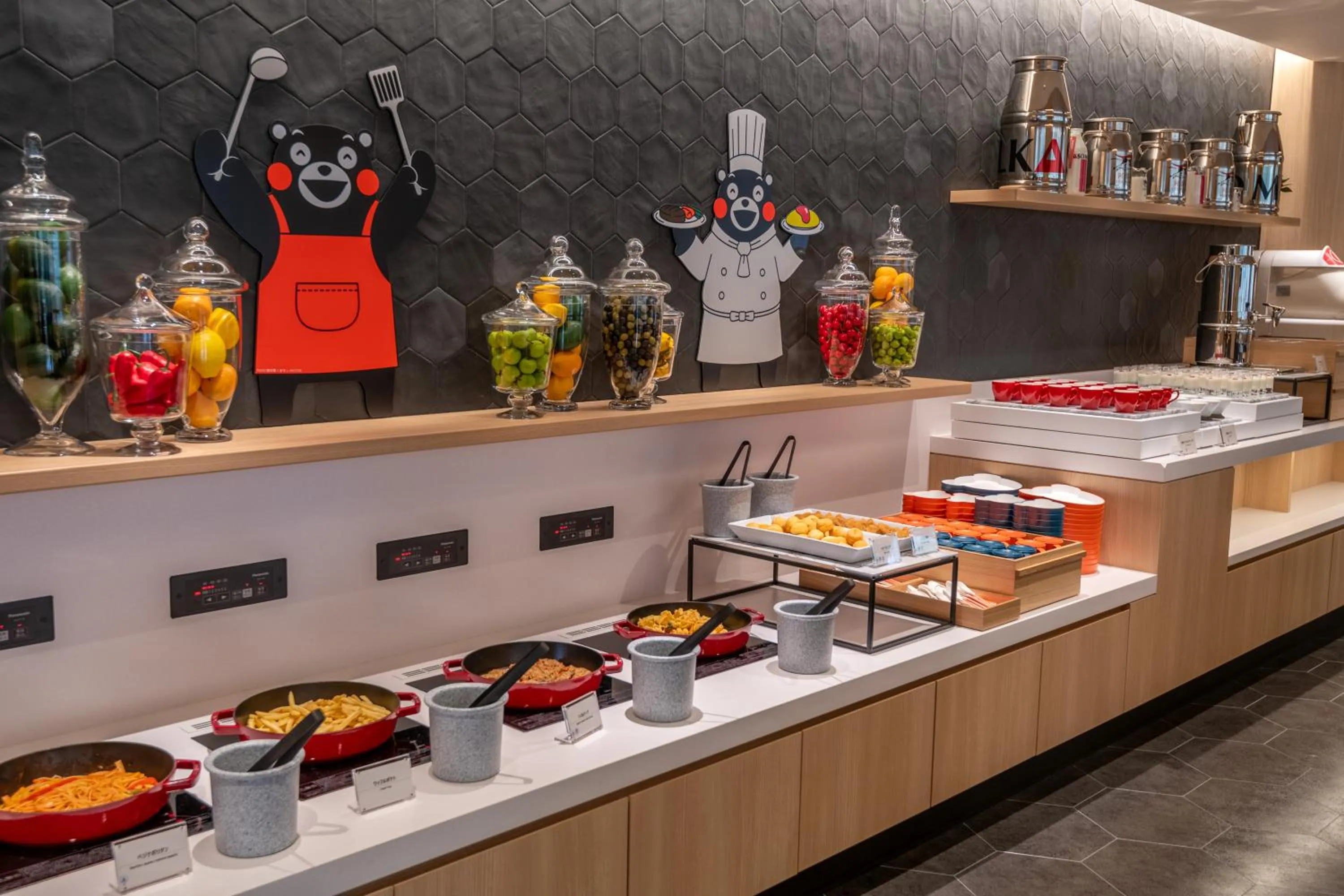 Restaurant/places to eat in KAMENOI HOTEL Aso