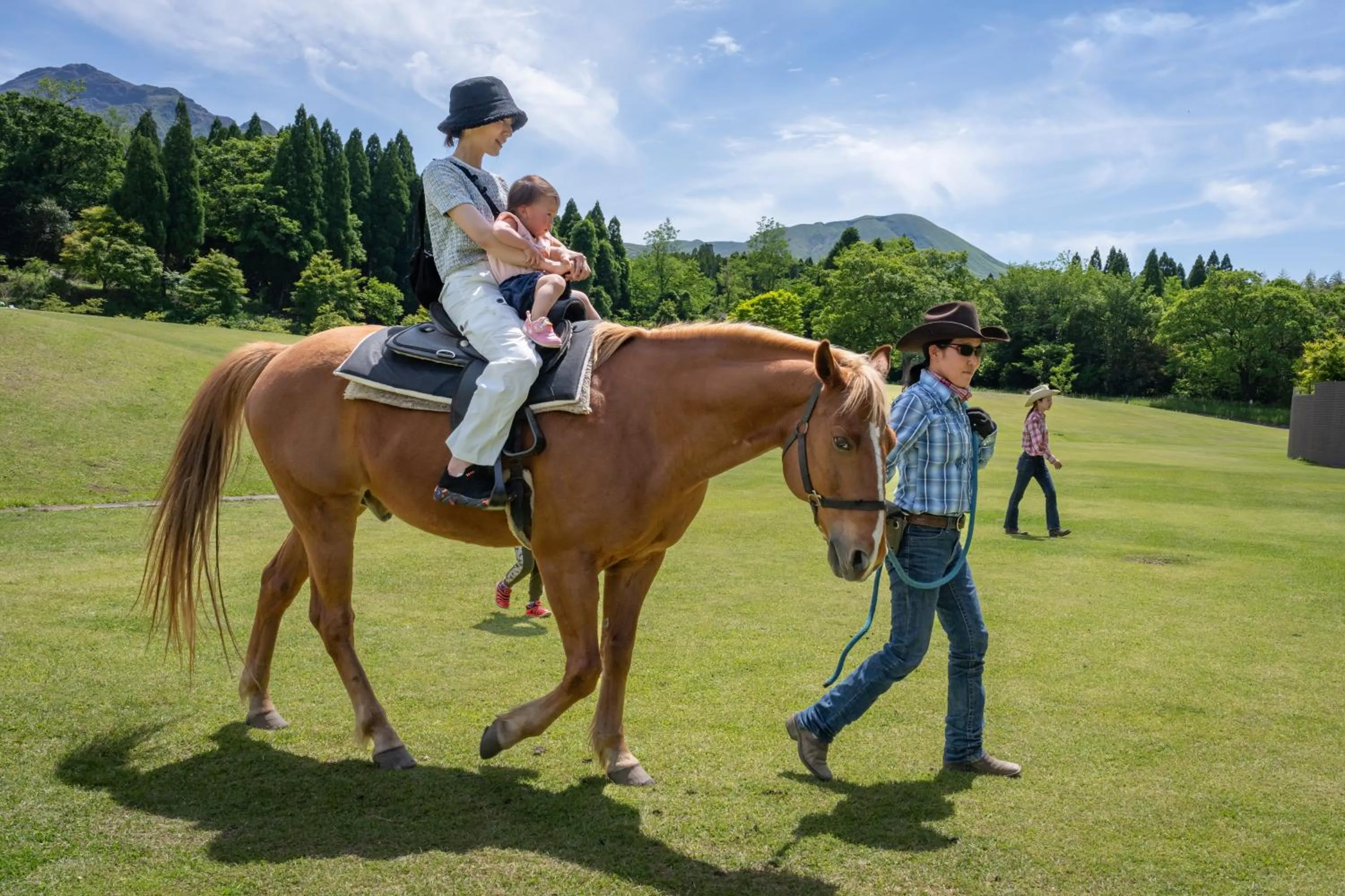 Activities in KAMENOI HOTEL Aso