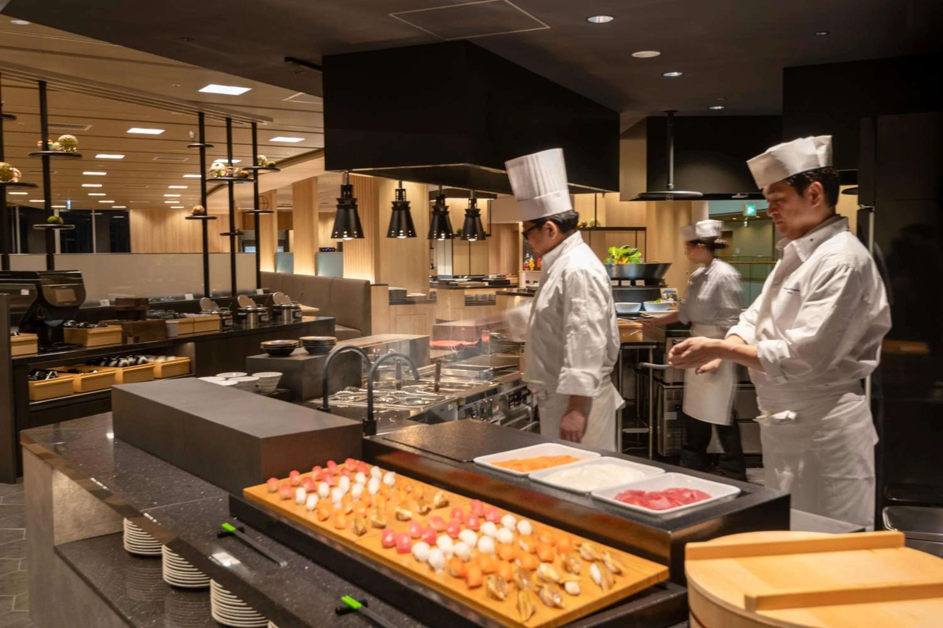 Restaurant/places to eat in KAMENOI HOTEL Aso