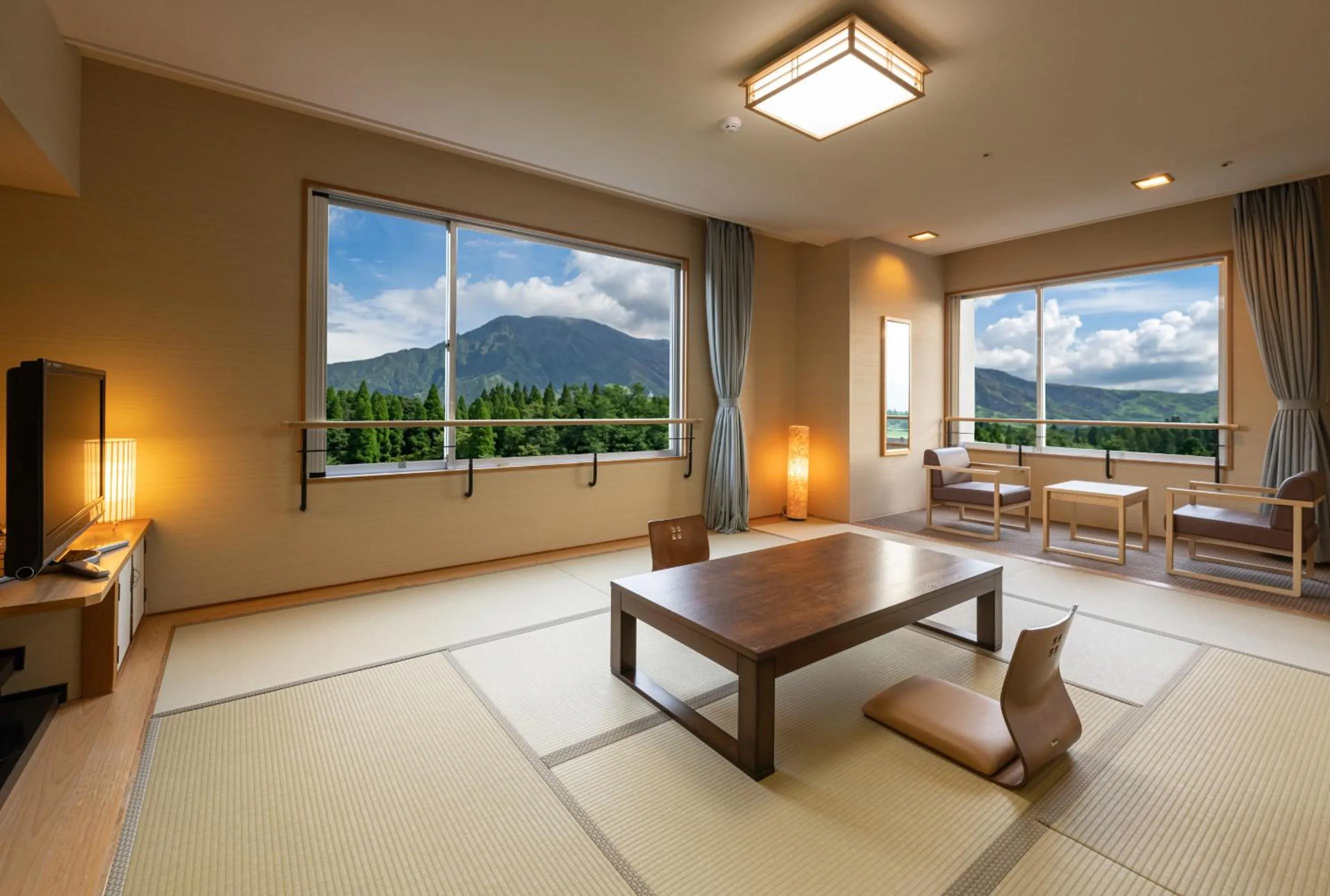 Photo of the whole room in KAMENOI HOTEL Aso